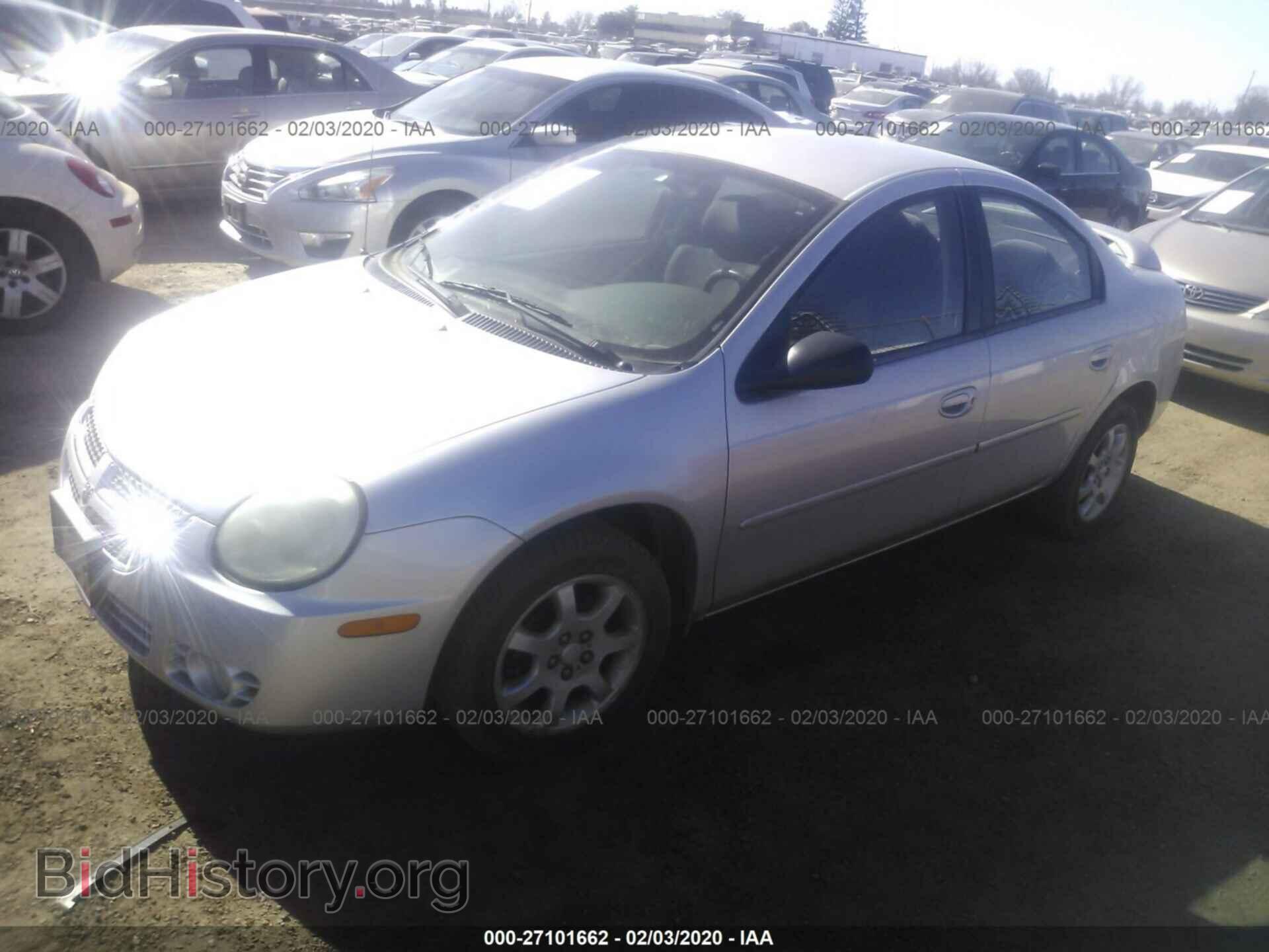 2004 DODGE NEON - VIN: 1B3ES56C84D510479 - Фото 2