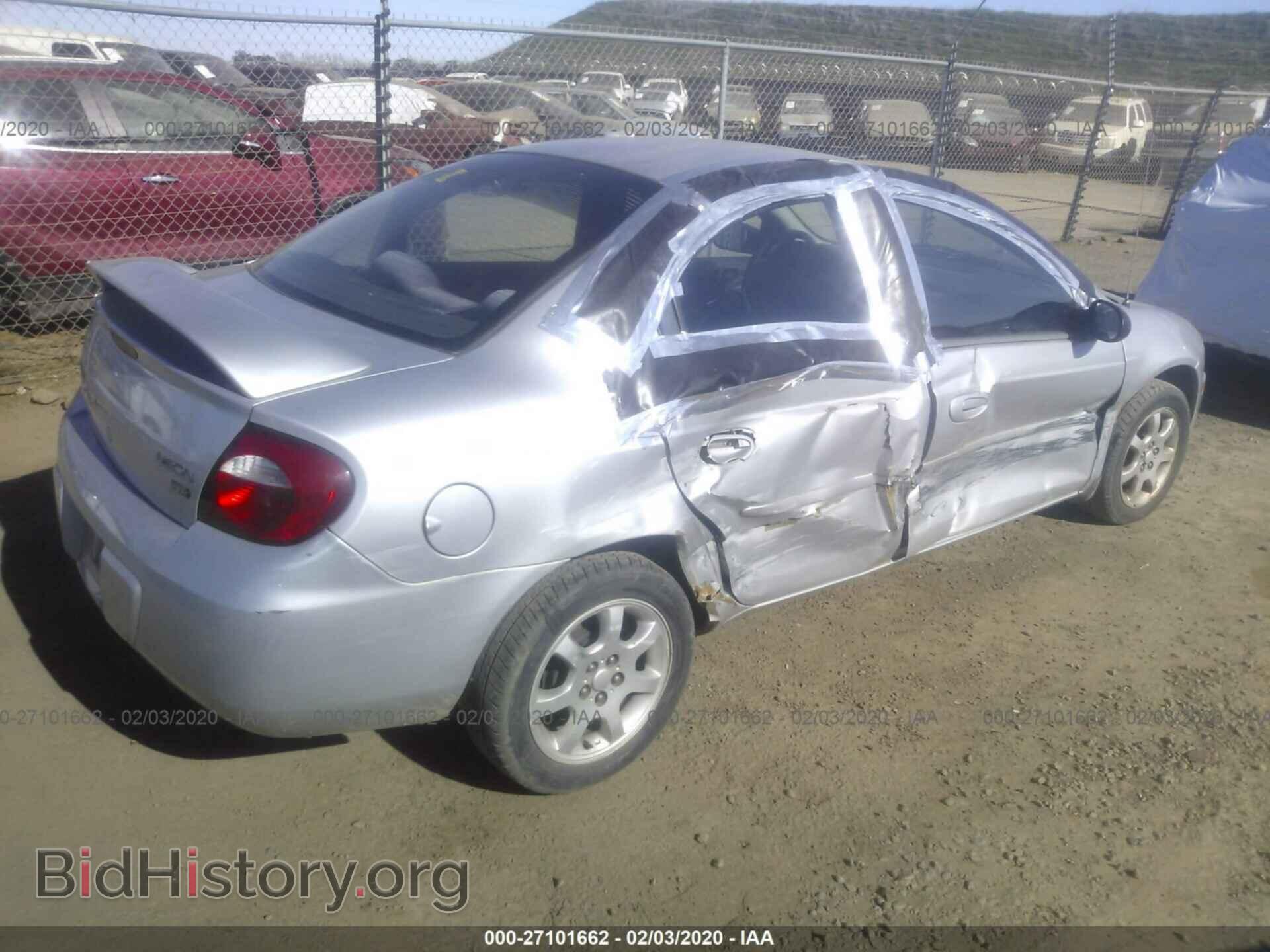 2004 DODGE NEON - VIN: 1B3ES56C84D510479 - Фото 4