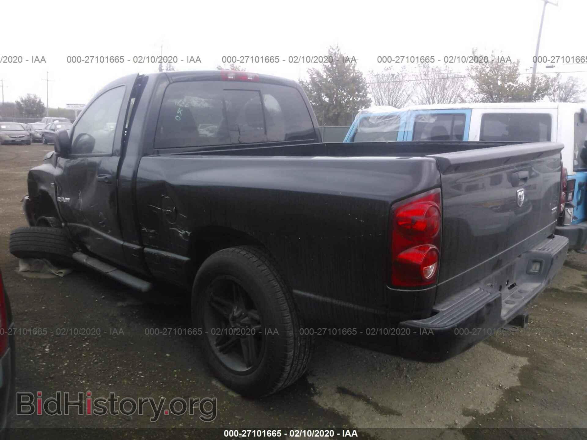 2008 DODGE RAM 1500 - VIN: 1D7HA16248J181615 - Фото 3