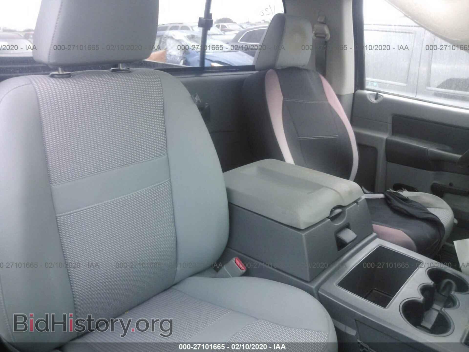 2008 DODGE RAM 1500 - VIN: 1D7HA16248J181615 - Фото 8