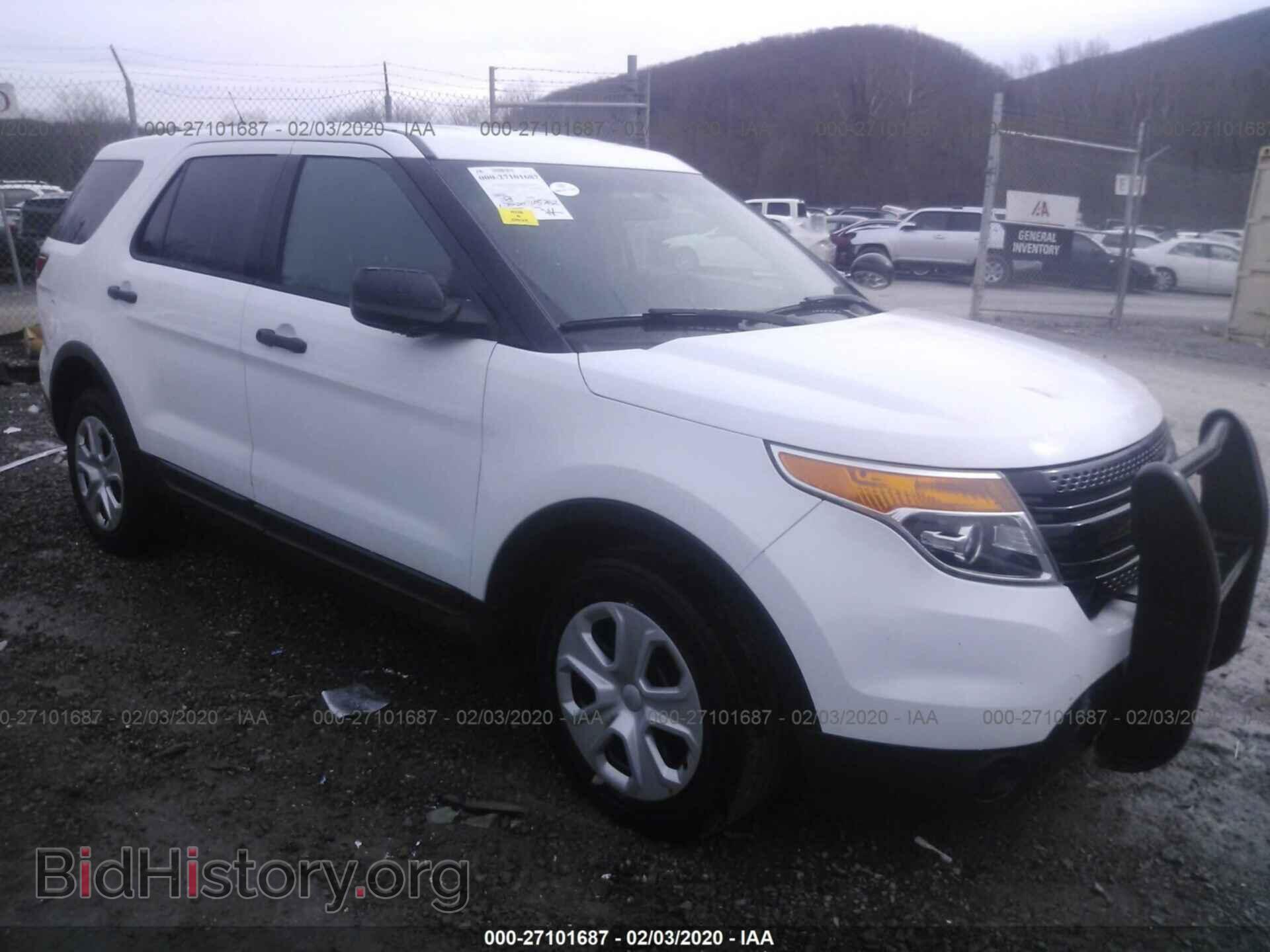 Фотография 1FM5K8AR7EGC08138 - FORD EXPLORER 2014