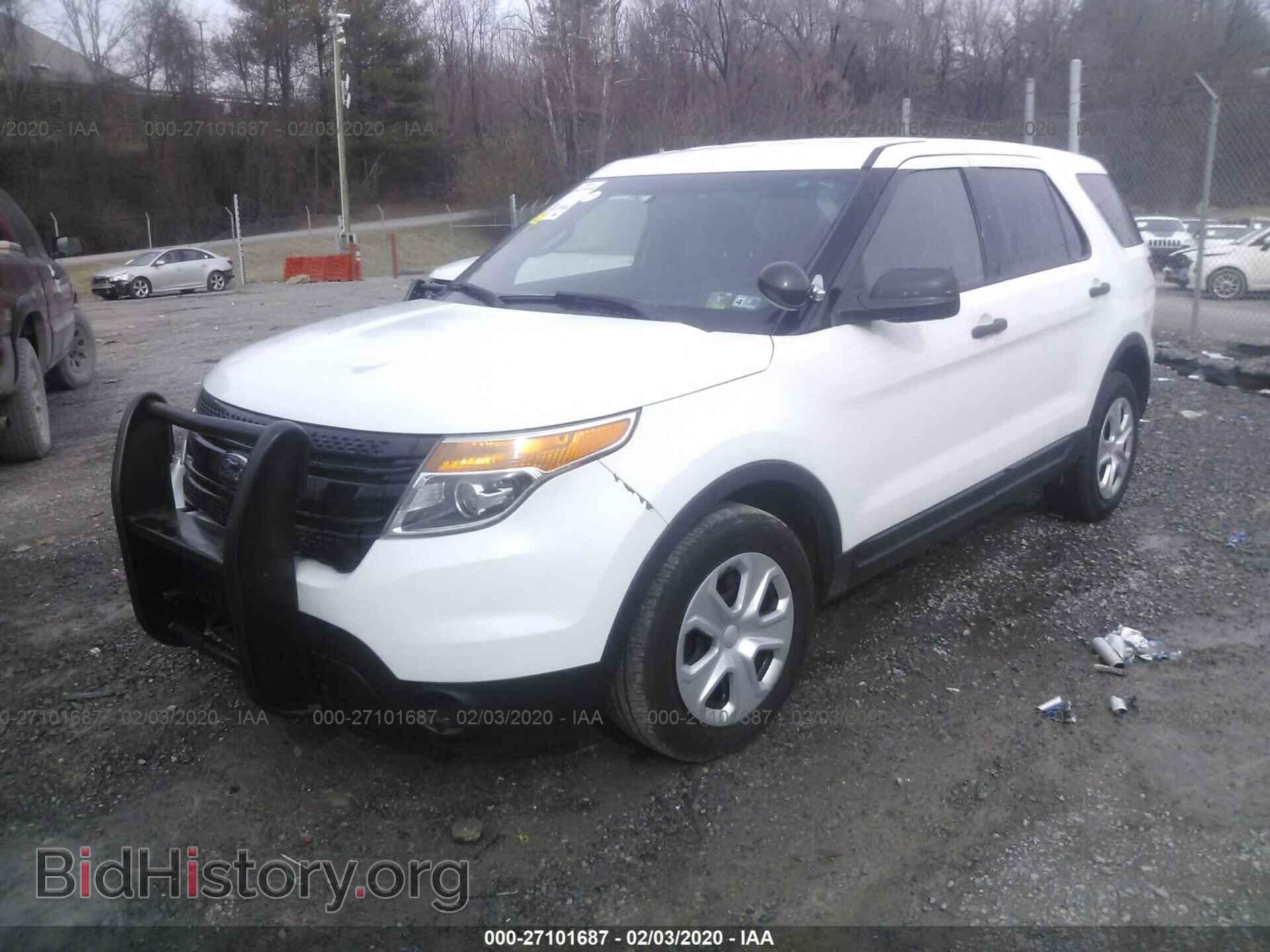 2014 FORD EXPLORER - VIN: 1FM5K8AR7EGC08138 - Фото 2