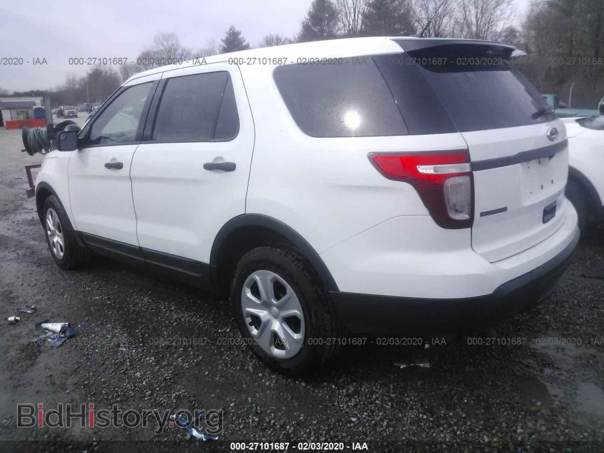 2014 FORD EXPLORER - VIN: 1FM5K8AR7EGC08138 - Фото 3