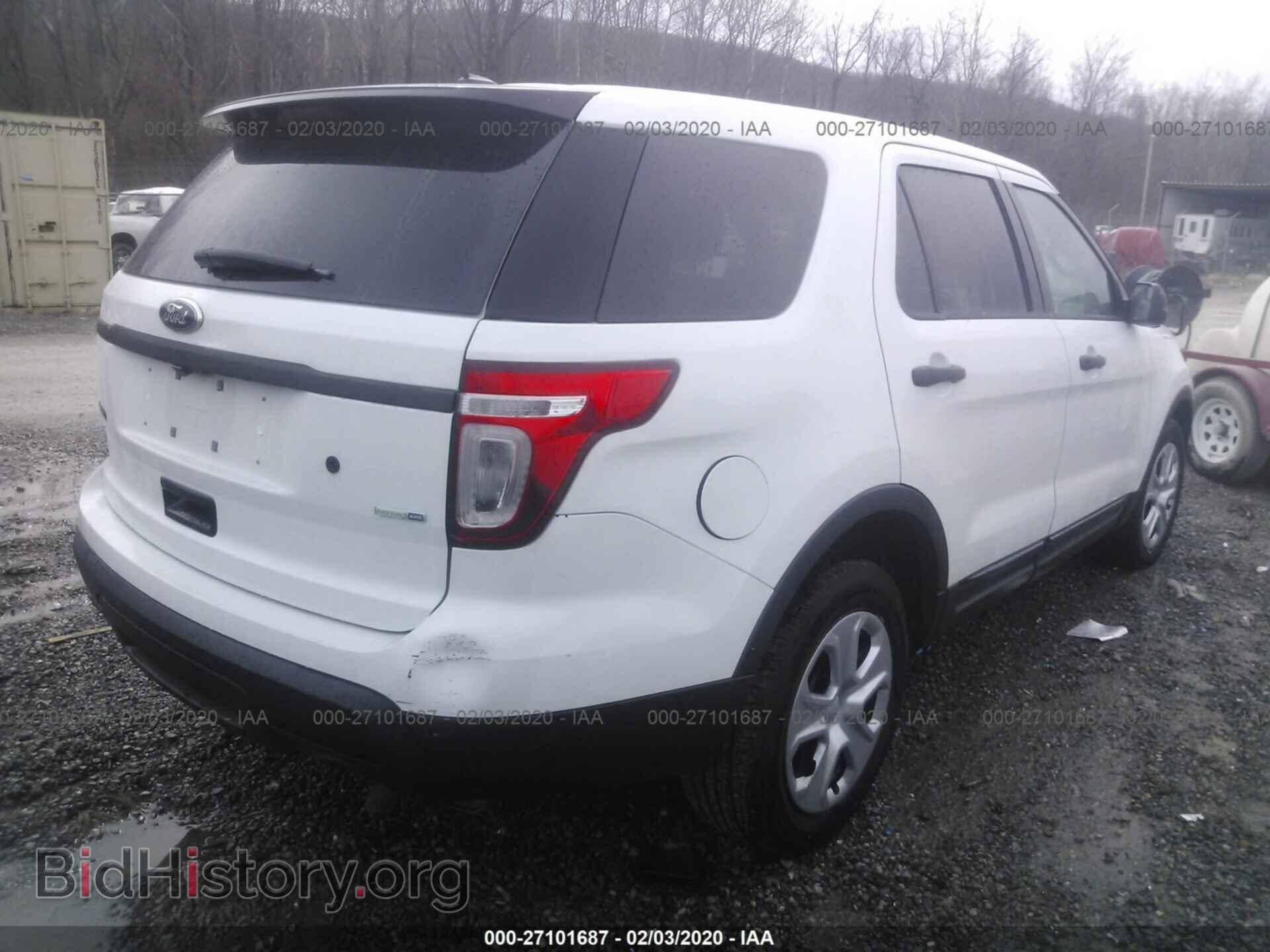 2014 FORD EXPLORER - VIN: 1FM5K8AR7EGC08138 - Фото 4
