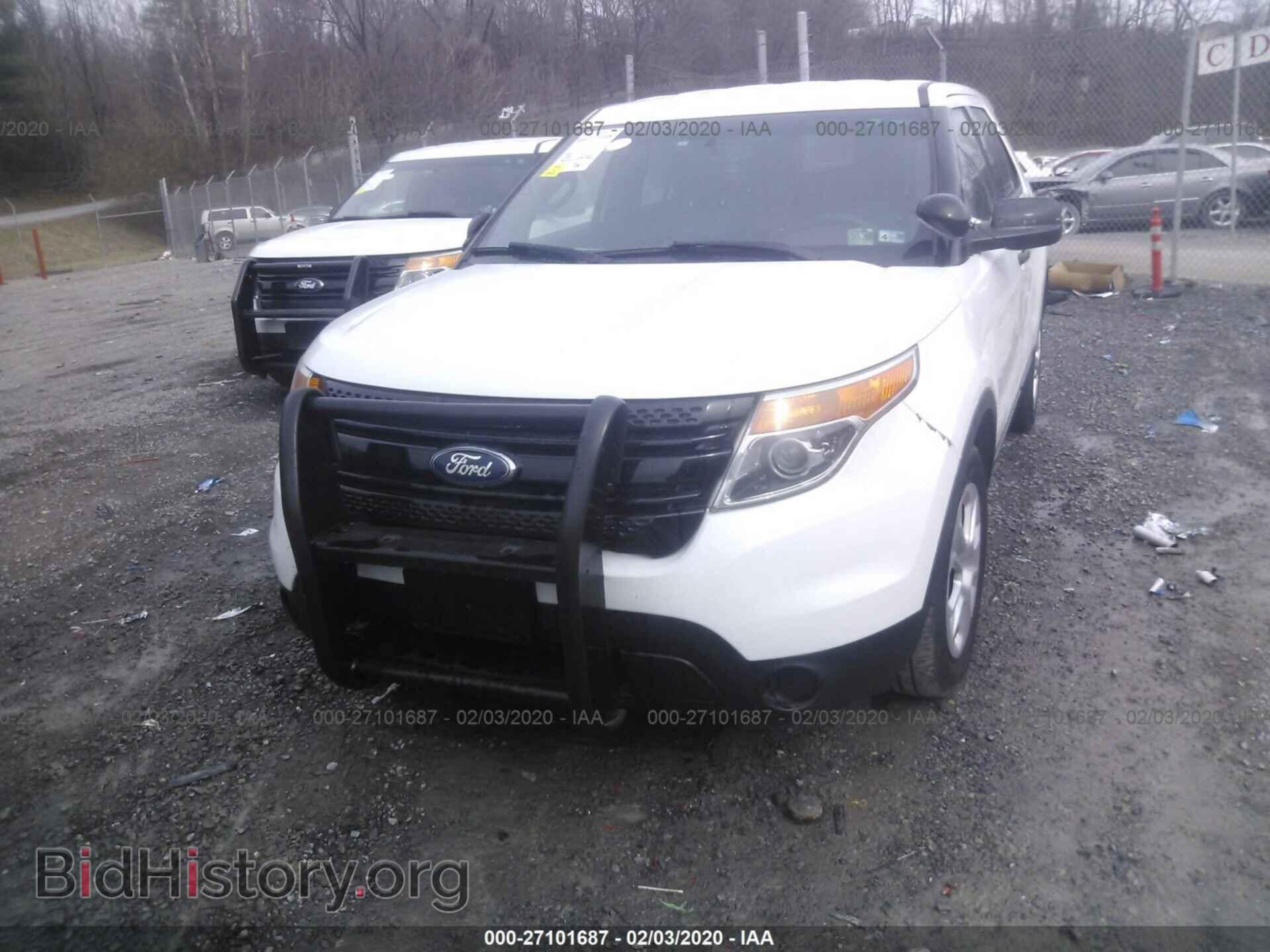 2014 FORD EXPLORER - VIN: 1FM5K8AR7EGC08138 - Фото 6