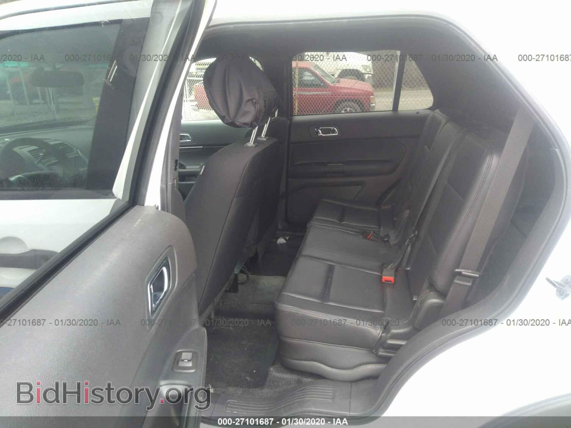 2014 FORD EXPLORER - VIN: 1FM5K8AR7EGC08138 - Фото 8