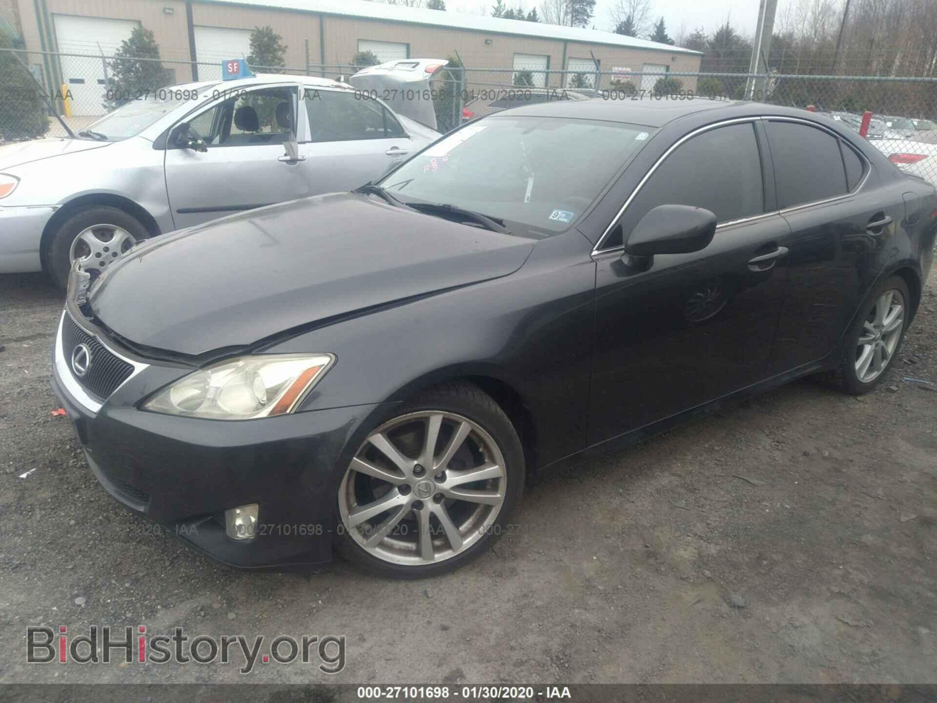 2007 LEXUS IS - VIN: JTHBK262772054092 - Фото 2