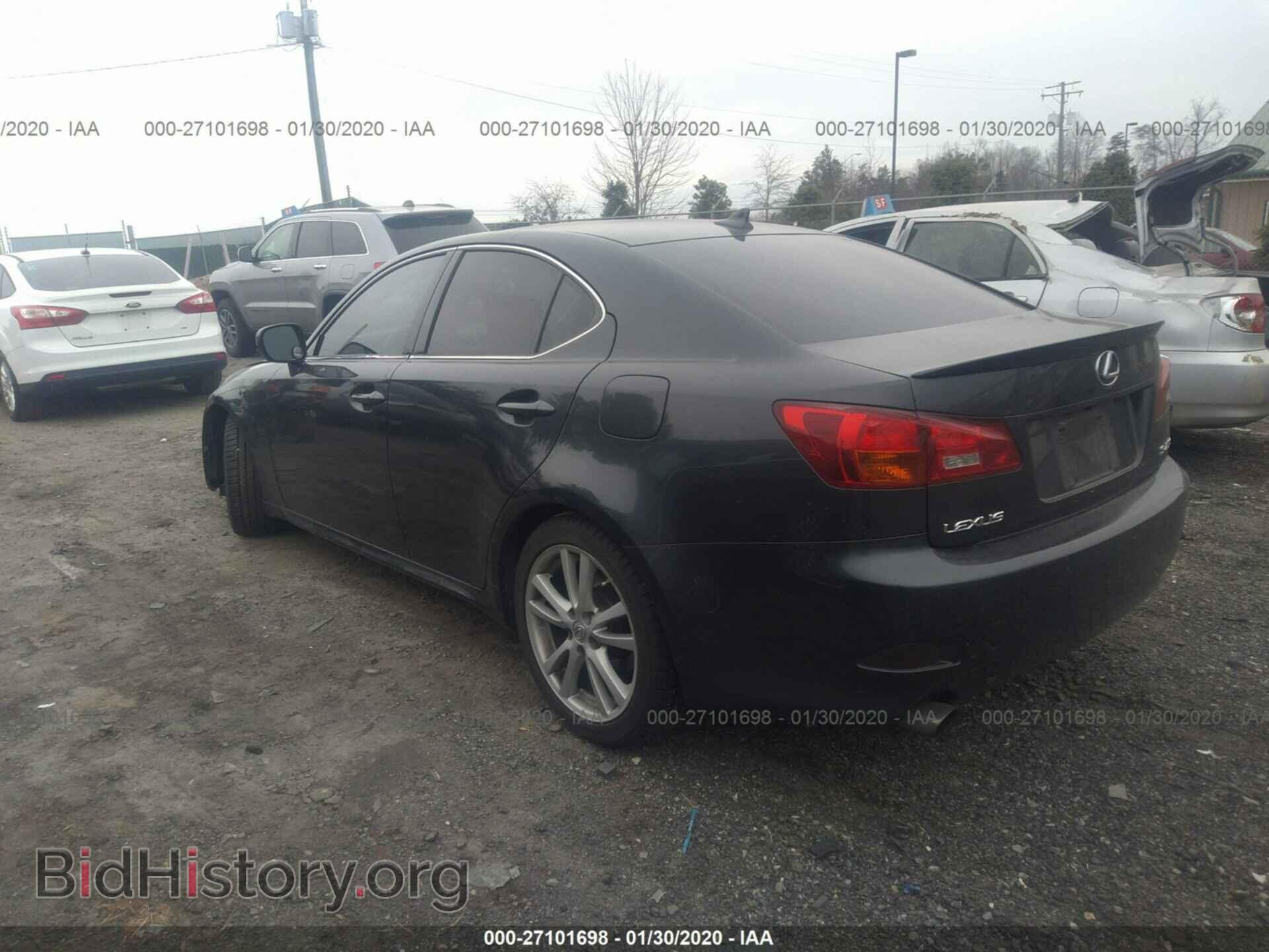 2007 LEXUS IS - VIN: JTHBK262772054092 - Фото 3