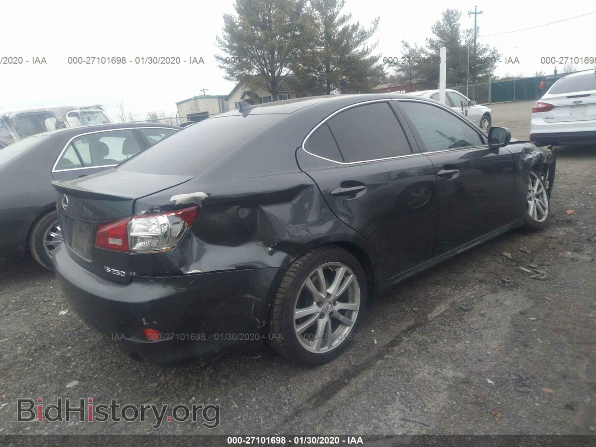 2007 LEXUS IS - VIN: JTHBK262772054092 - Фото 4