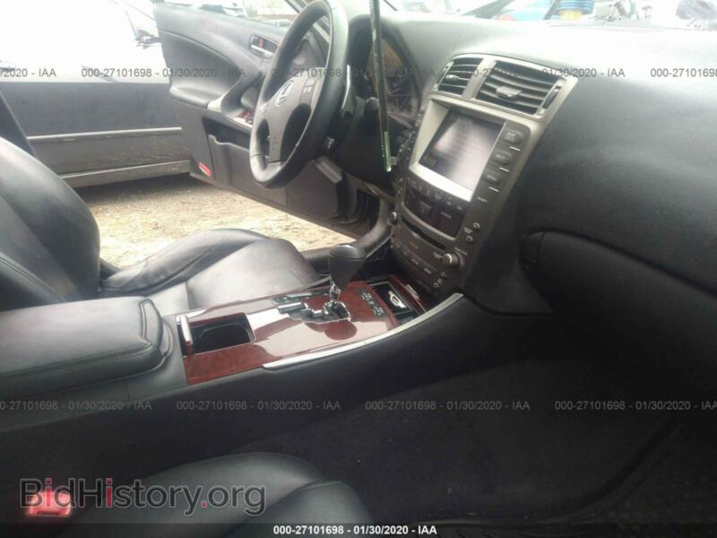 2007 Lexus IS (VIN JTHBK262772054092) — фото 5 из 11