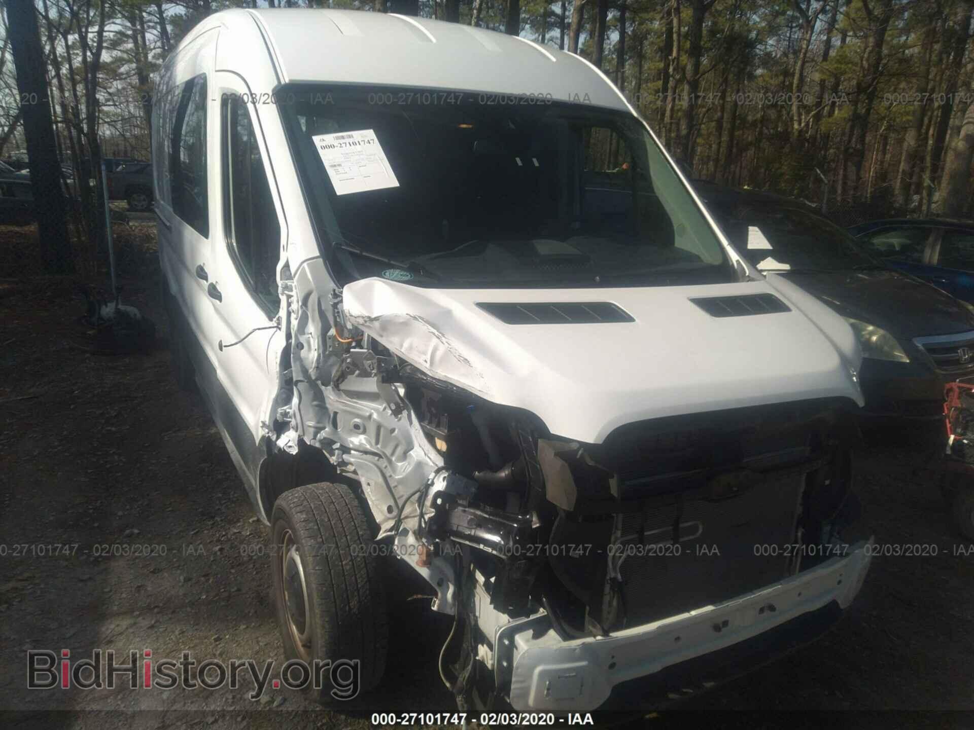 Фотография 1FTYR2CM5KKB55931 - FORD TRANSIT 2019