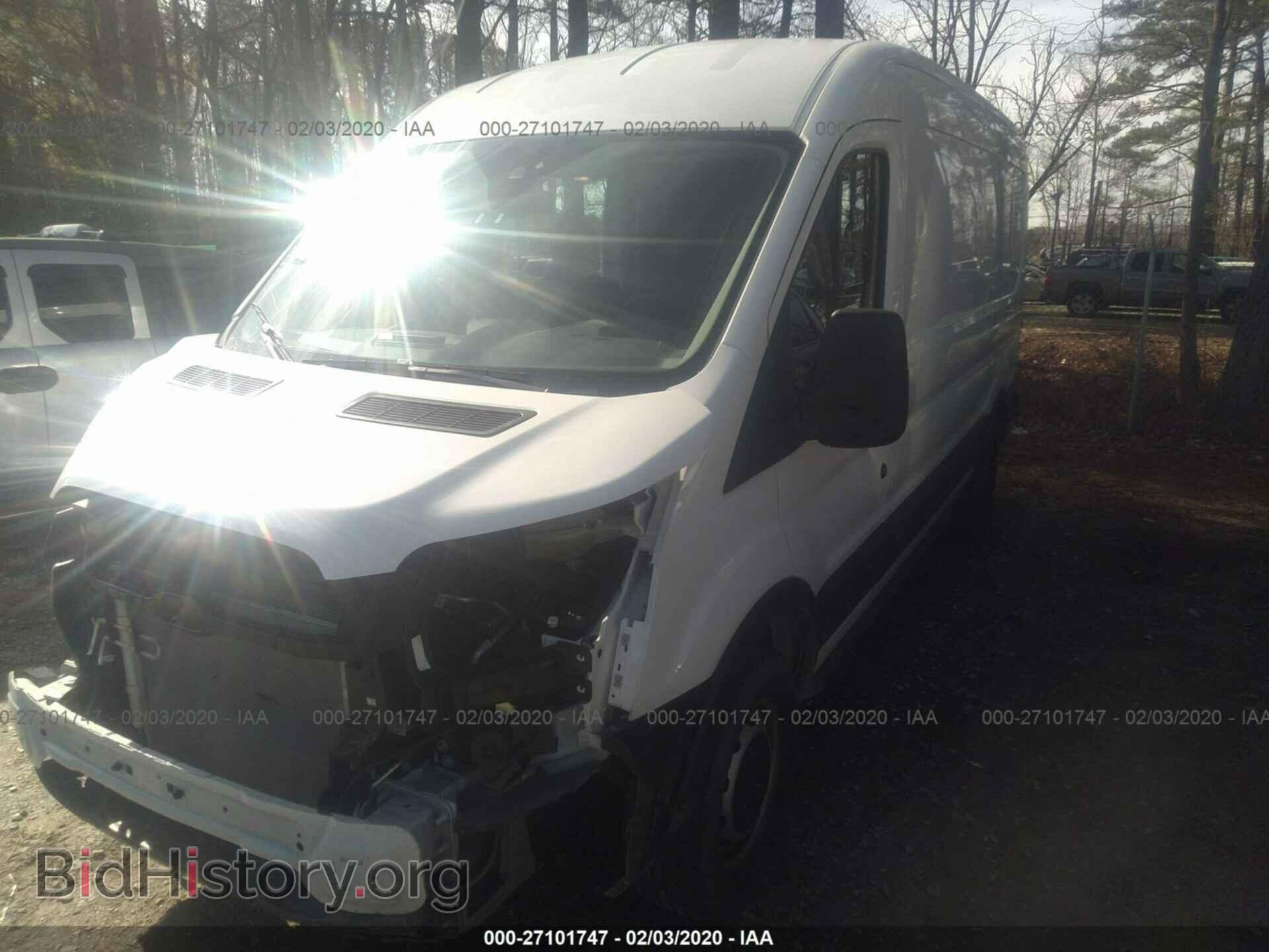 2019 FORD TRANSIT - VIN: 1FTYR2CM5KKB55931 - Фото 2