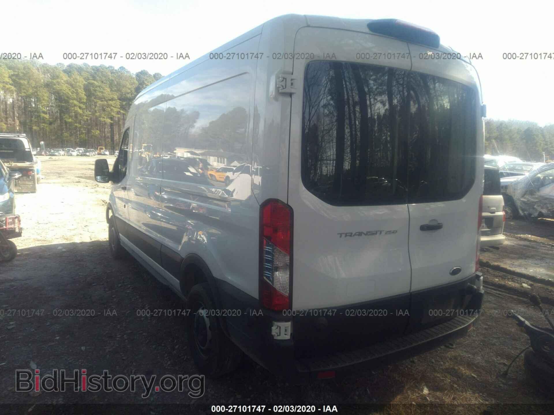 2019 FORD TRANSIT - VIN: 1FTYR2CM5KKB55931 - Фото 3