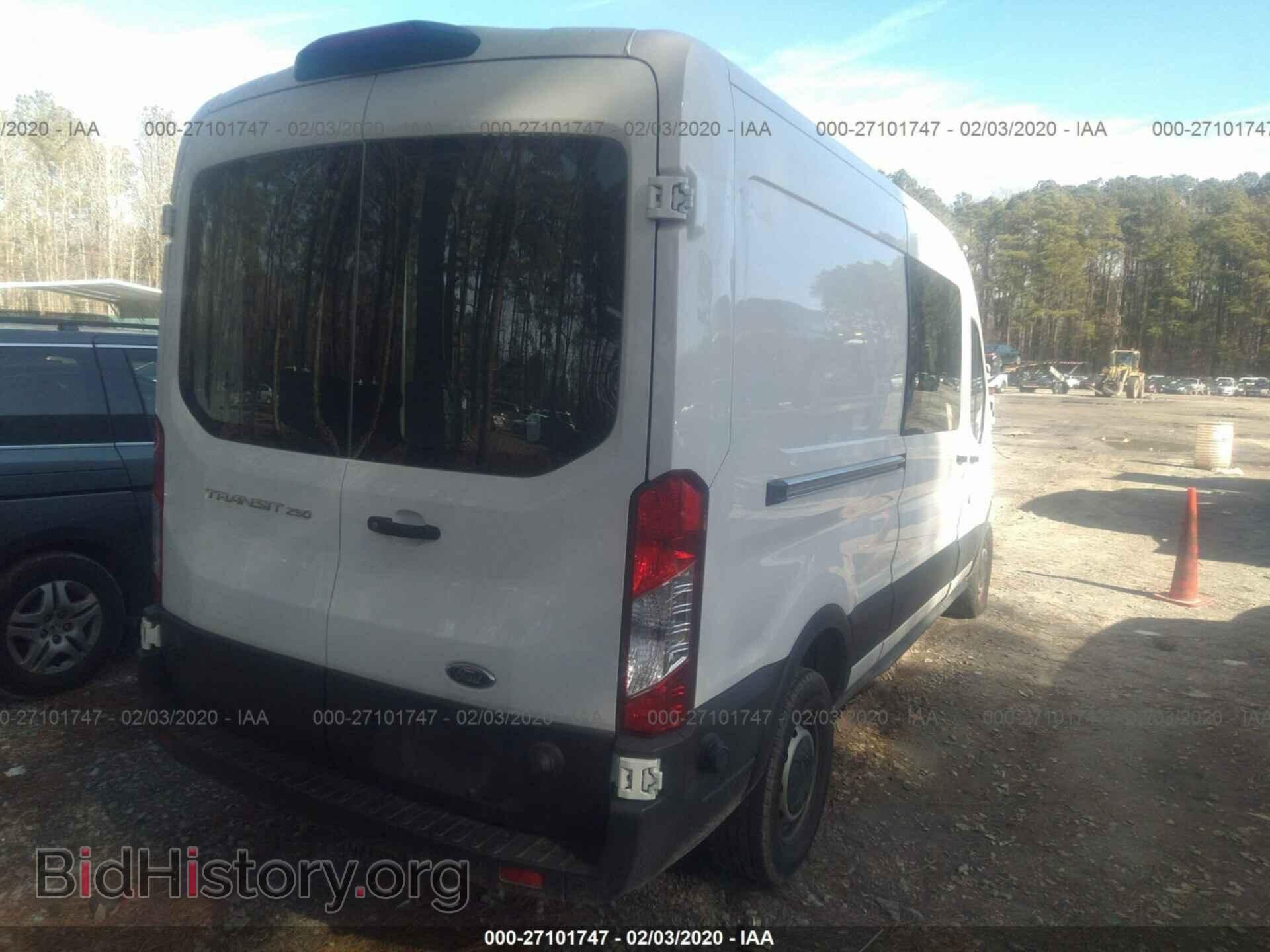 2019 FORD TRANSIT - VIN: 1FTYR2CM5KKB55931 - Фото 4