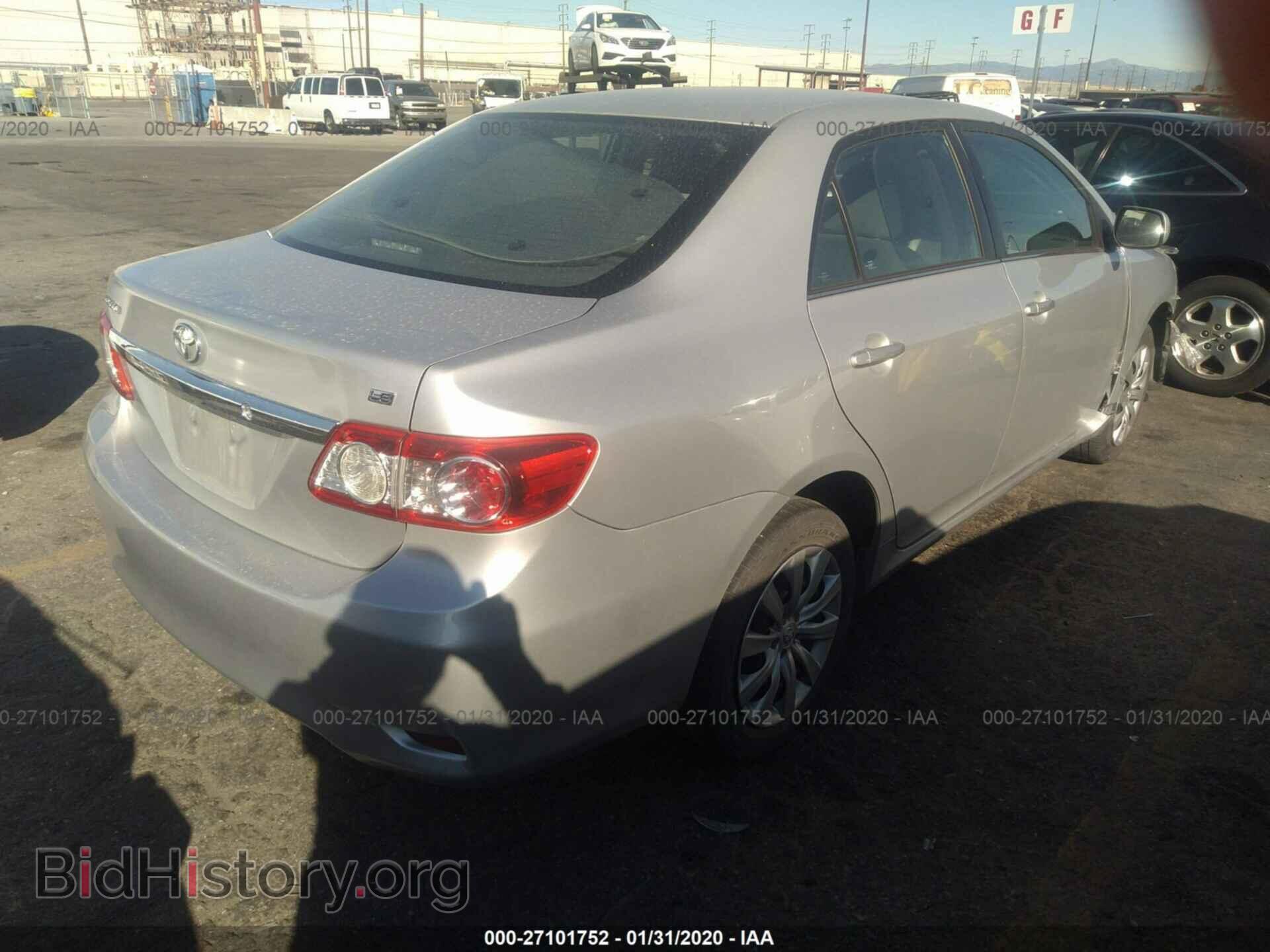 2013 TOYOTA COROLLA - VIN: 5YFBU4EE6DP222840 - Фото 4