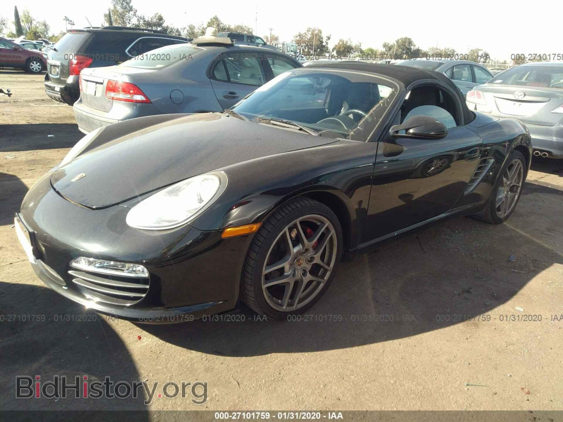 2011 PORSCHE BOXSTER - VIN: WP0CB2A87BS730180 - Фото 2