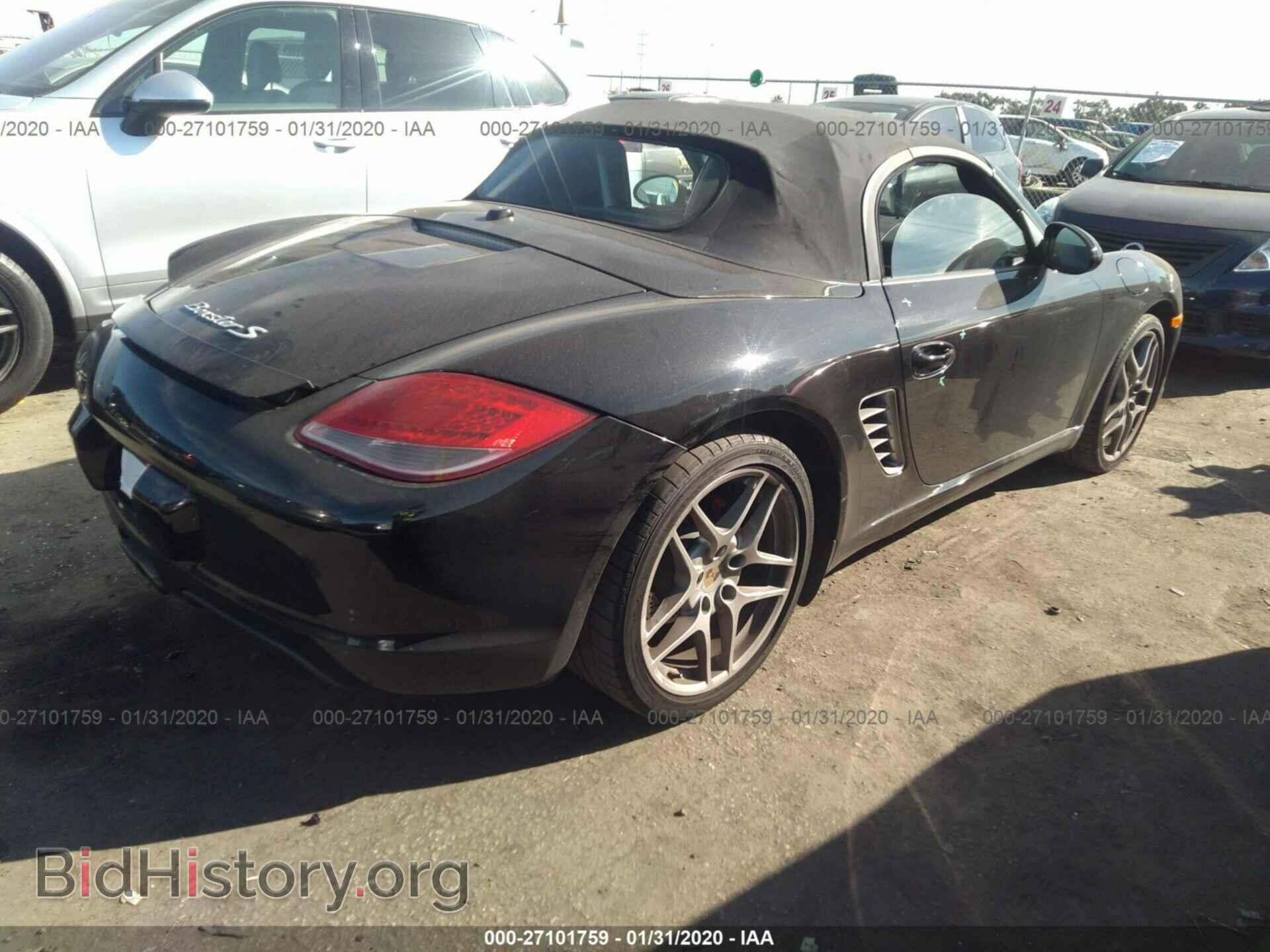 2011 PORSCHE BOXSTER - VIN: WP0CB2A87BS730180 - Фото 4
