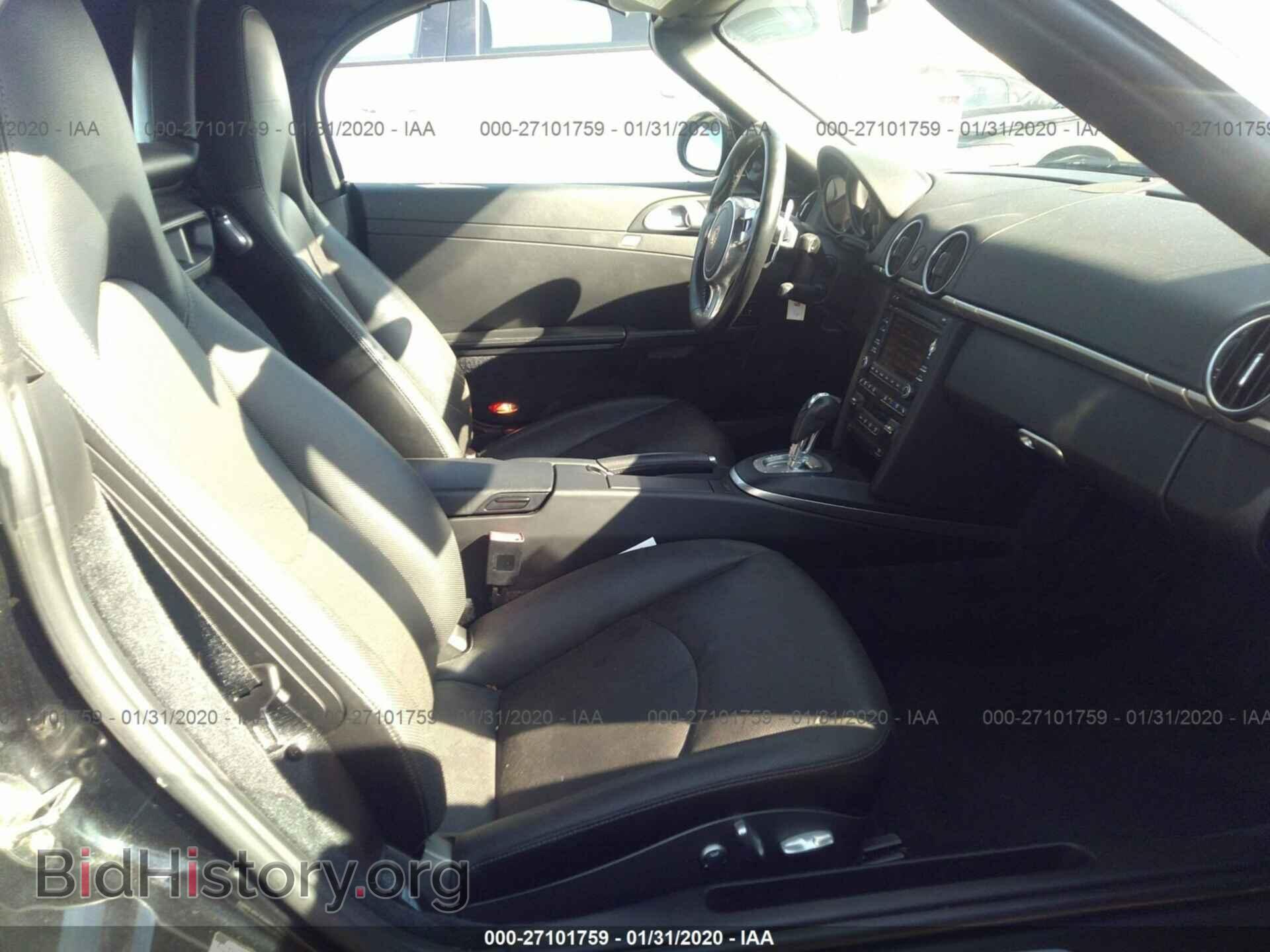 2011 PORSCHE BOXSTER - VIN: WP0CB2A87BS730180 - Фото 5