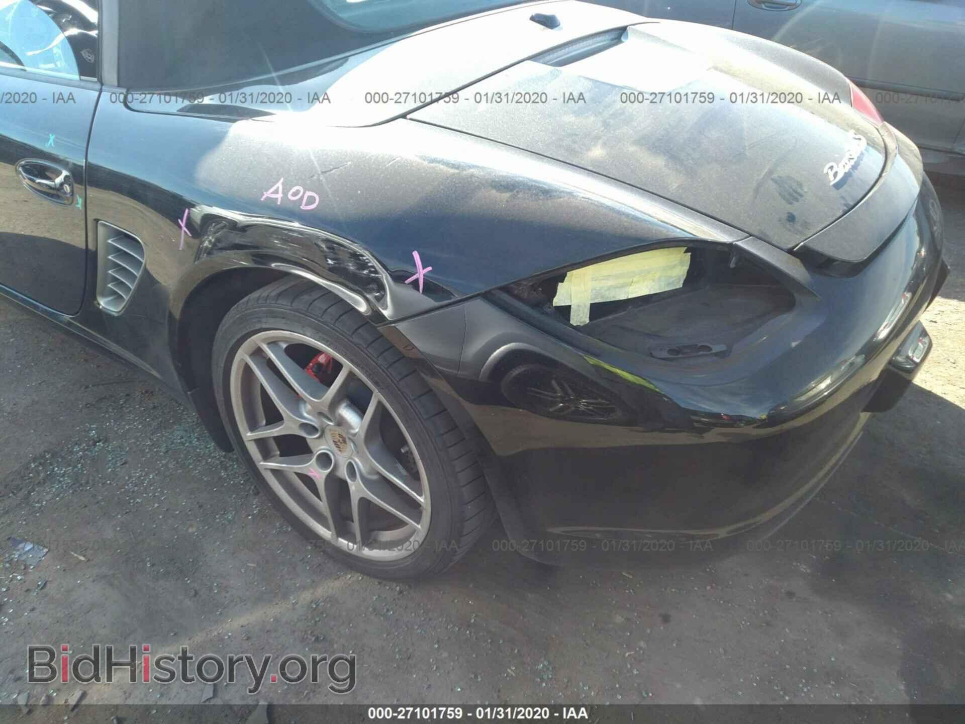 2011 PORSCHE BOXSTER - VIN: WP0CB2A87BS730180 - Фото 6