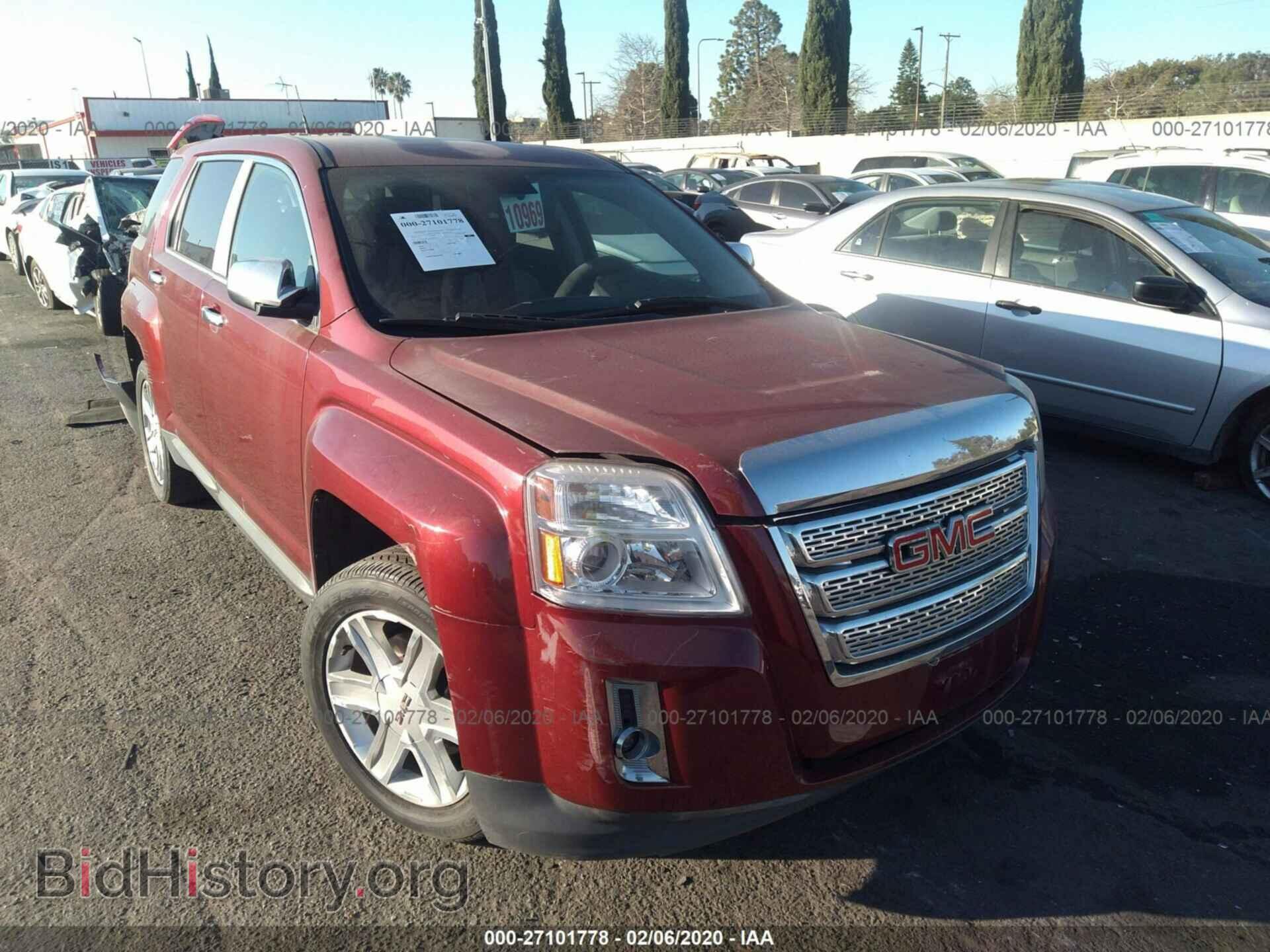 Photo 2CTALBEW3A6249068 - GMC TERRAIN 2010