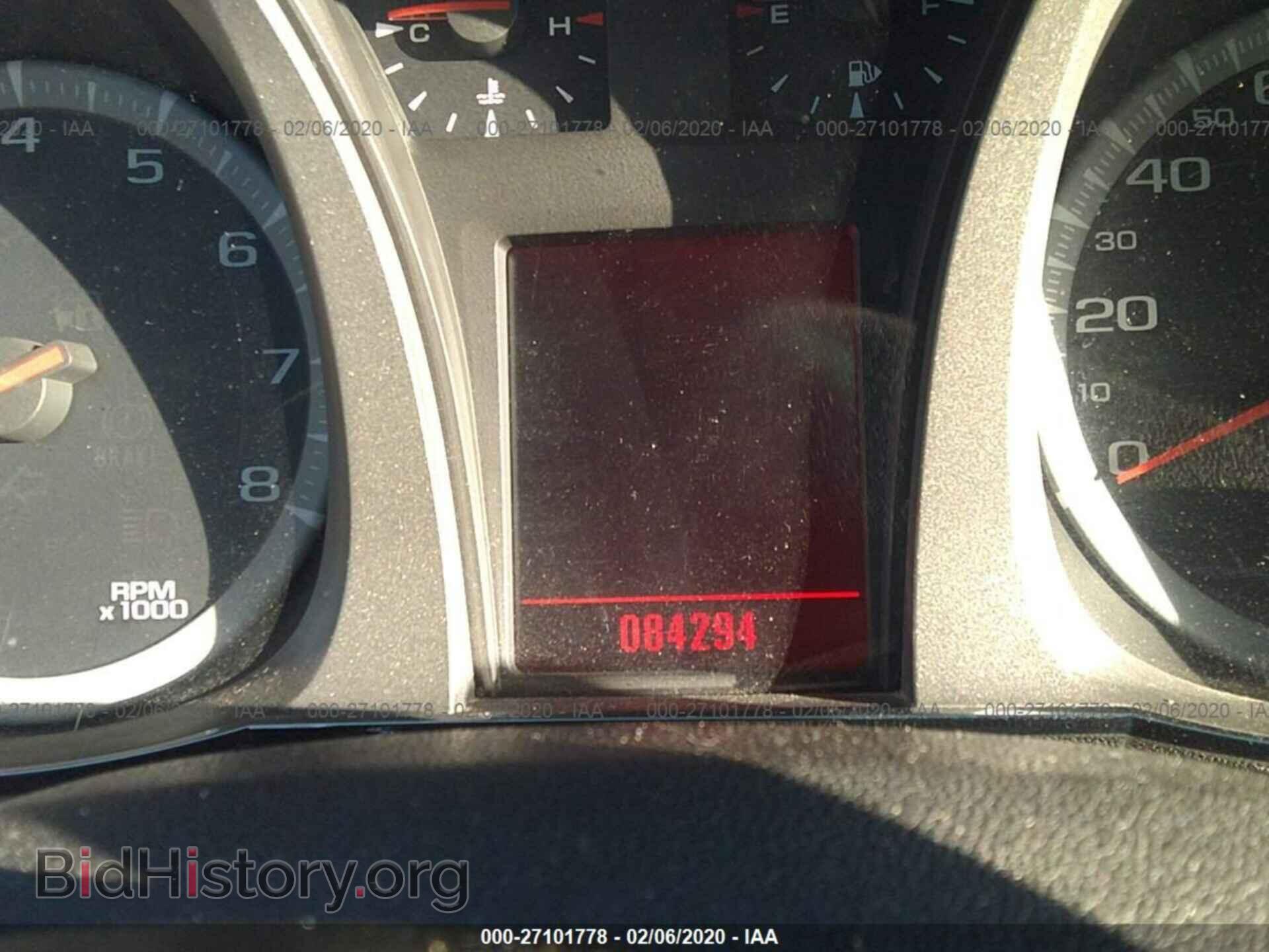 2010 GMC TERRAIN - VIN: 2CTALBEW3A6249068 - Photo 7