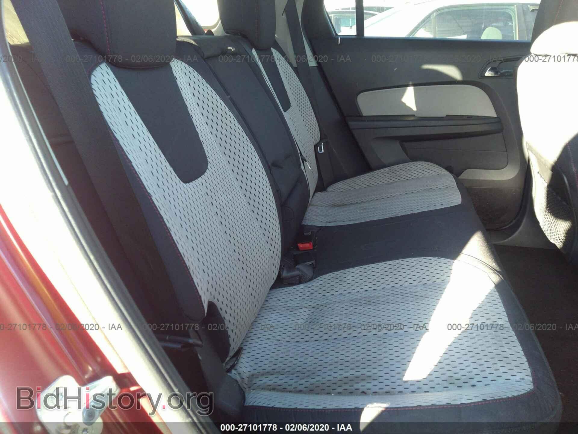2010 GMC TERRAIN - VIN: 2CTALBEW3A6249068 - Photo 8