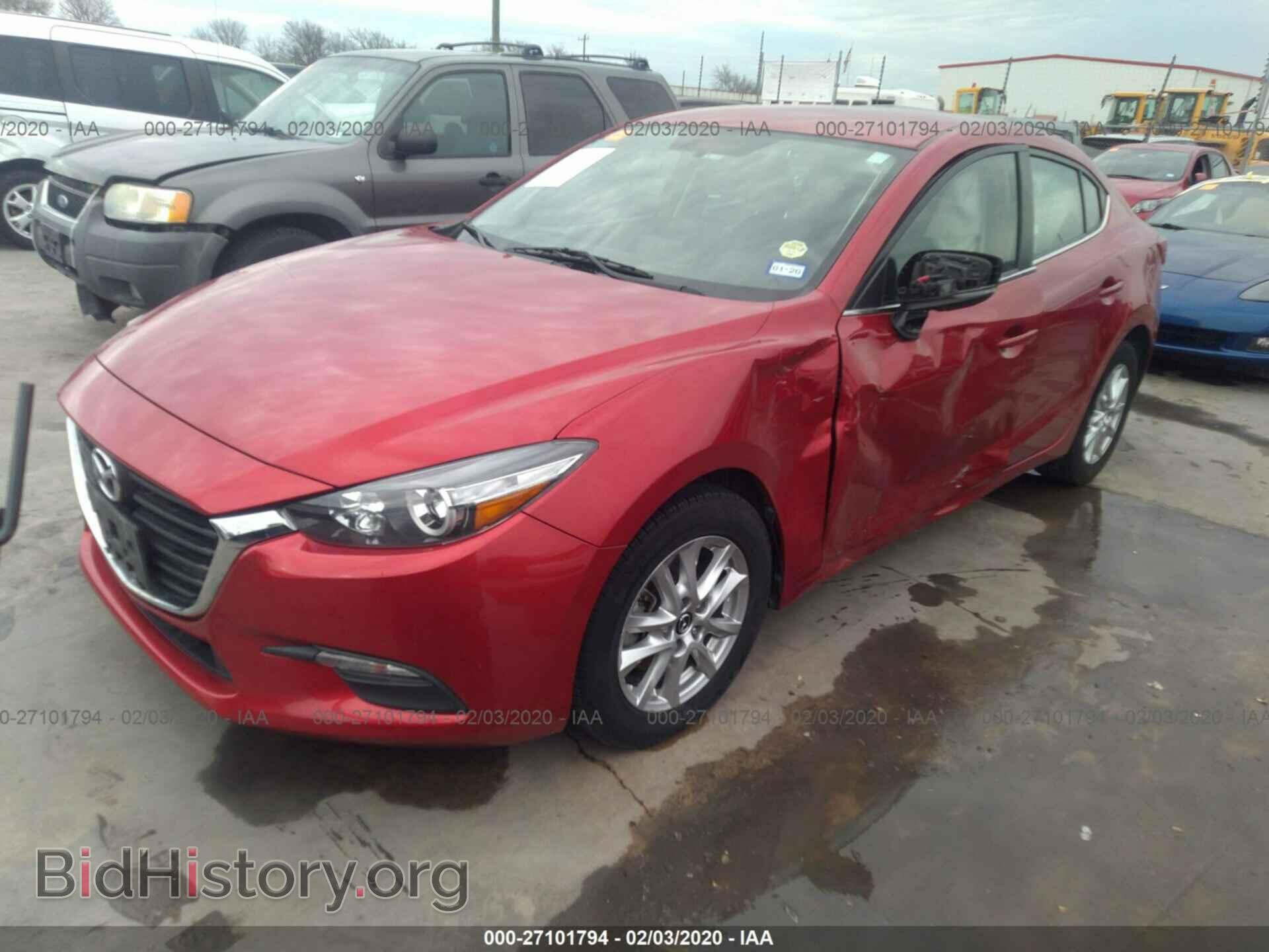 2017 MAZDA 3 - VIN: 3MZBN1U79HM116181 - Фото 2