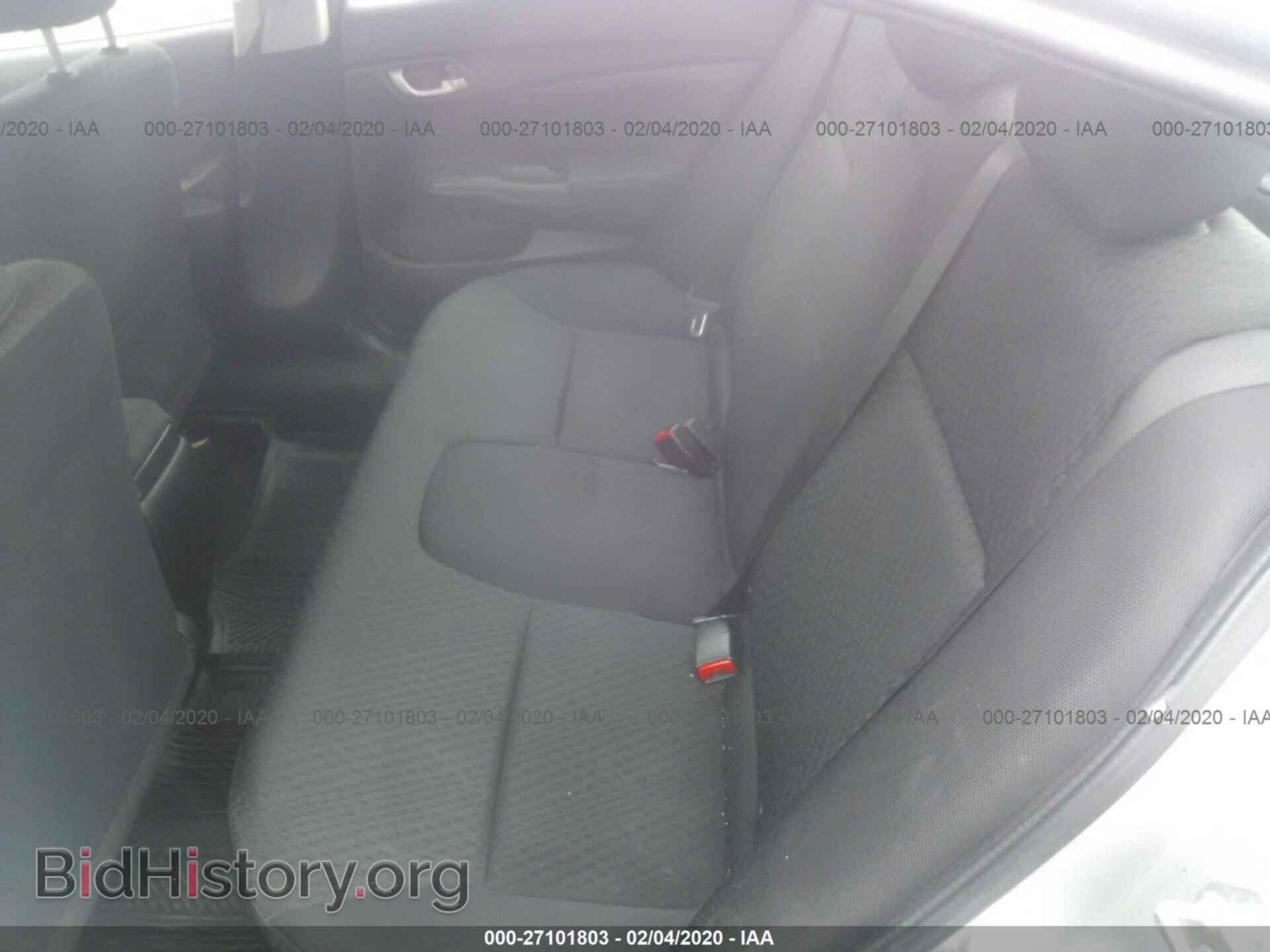 2014 HONDA CIVIC - VIN: 19XFB2F51EE072648 - Фото 8