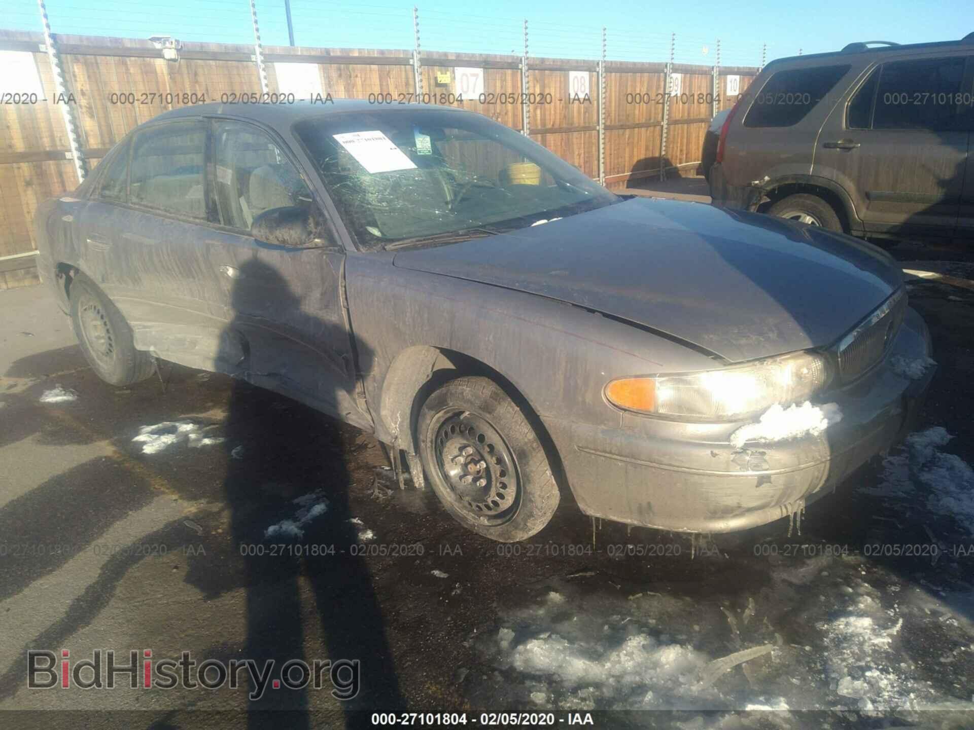 Photo 2G4WS52M3X1599374 - BUICK CENTURY 1999