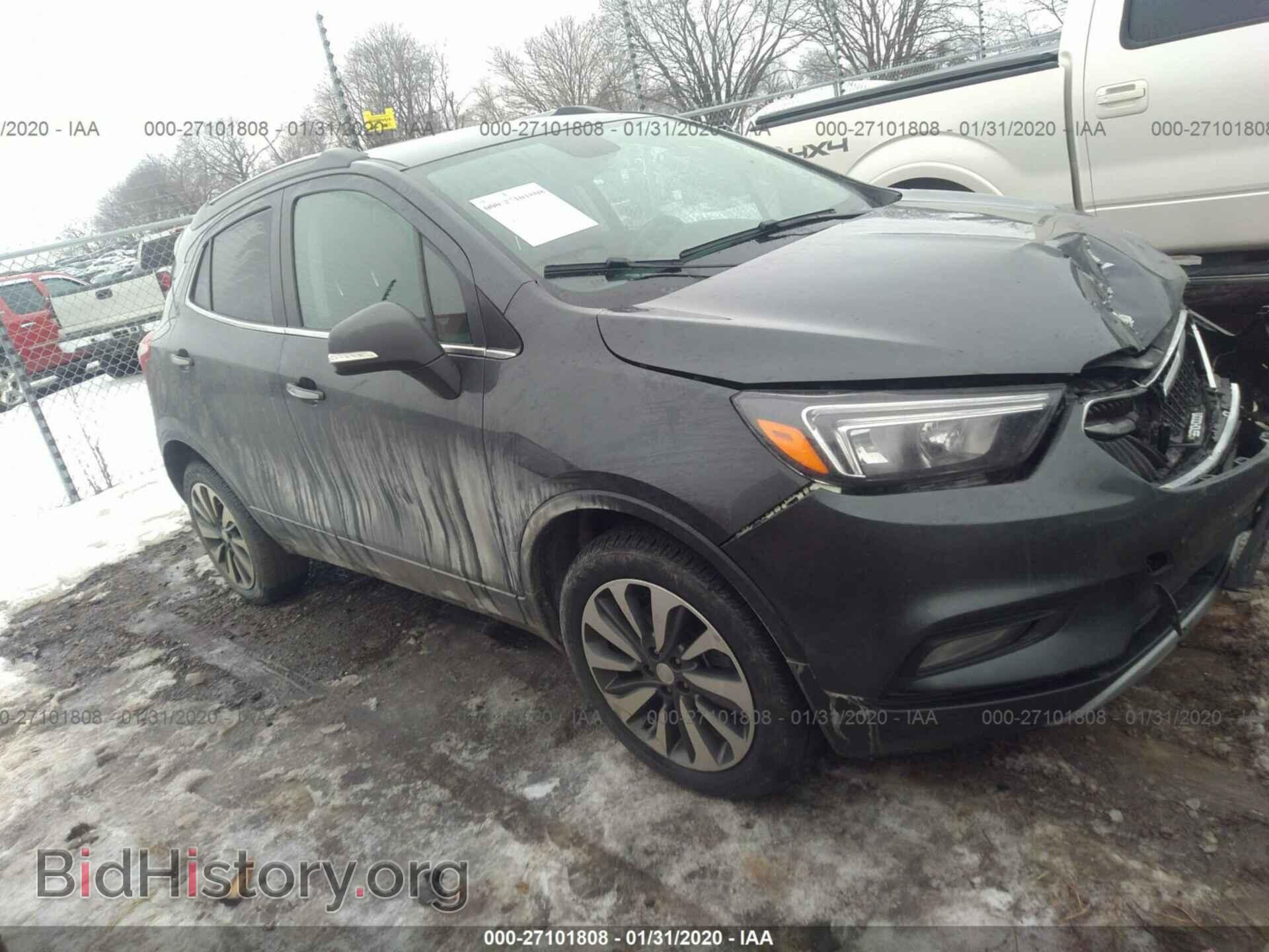 Photo KL4CJFSB9HB183338 - BUICK ENCORE 2017