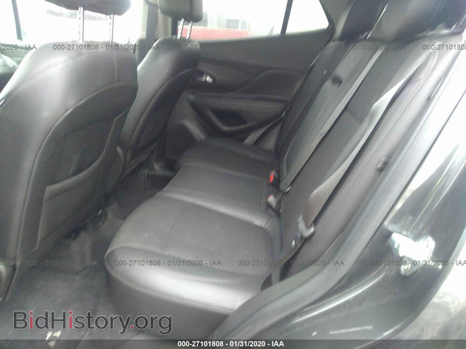 2017 BUICK ENCORE - VIN: KL4CJFSB9HB183338 - Photo 8