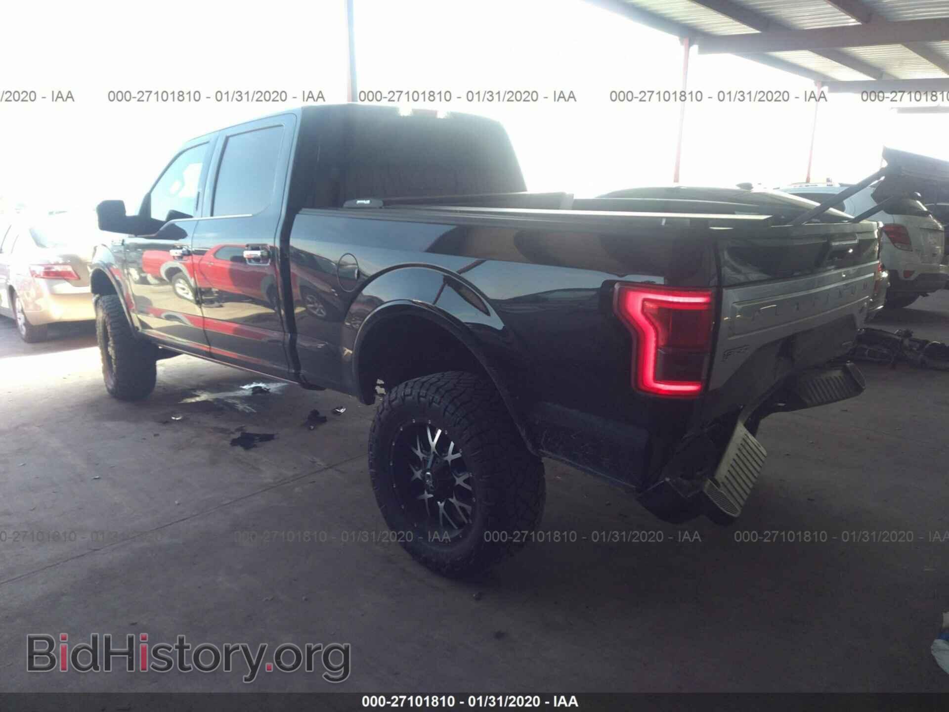 2016 FORD F150 - VIN: 1FTFW1EF7GFC39029 - Фото 3