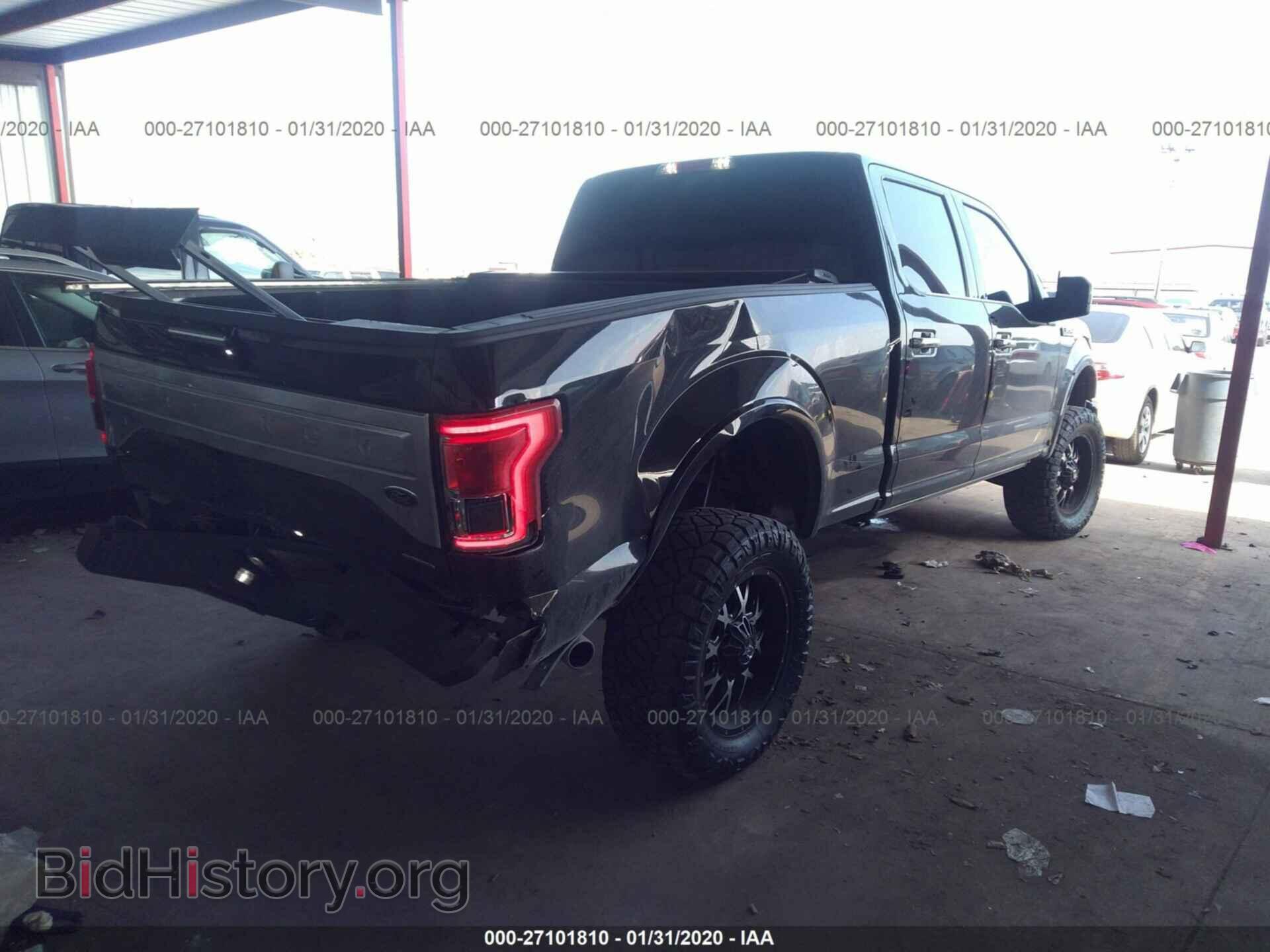 2016 FORD F150 - VIN: 1FTFW1EF7GFC39029 - Фото 4