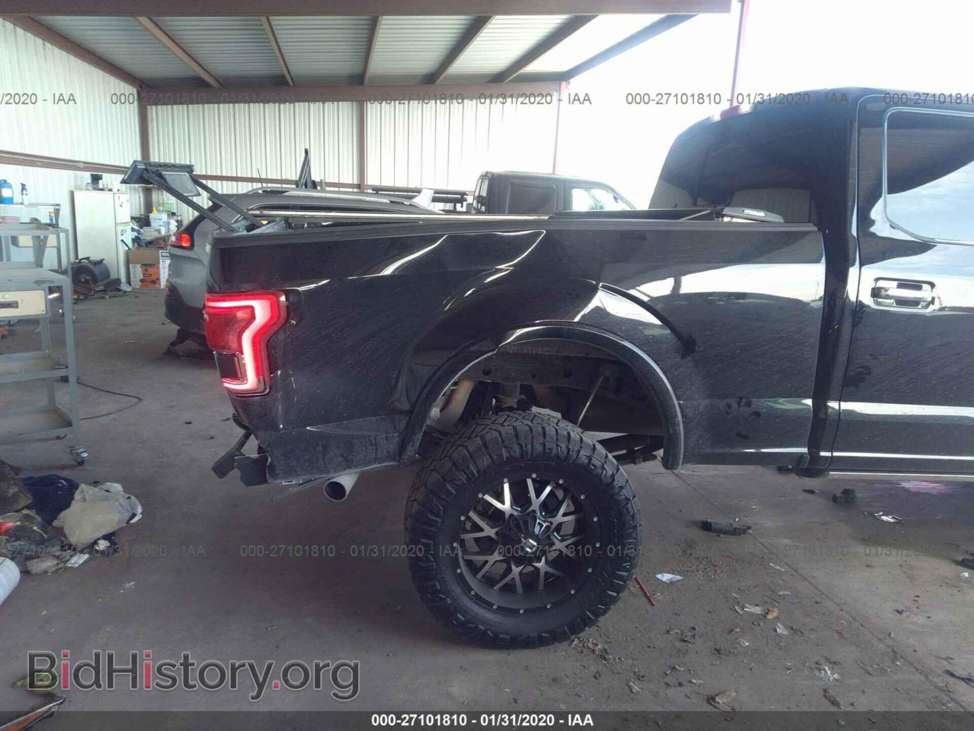 2016 FORD F150 - VIN: 1FTFW1EF7GFC39029 - Фото 6