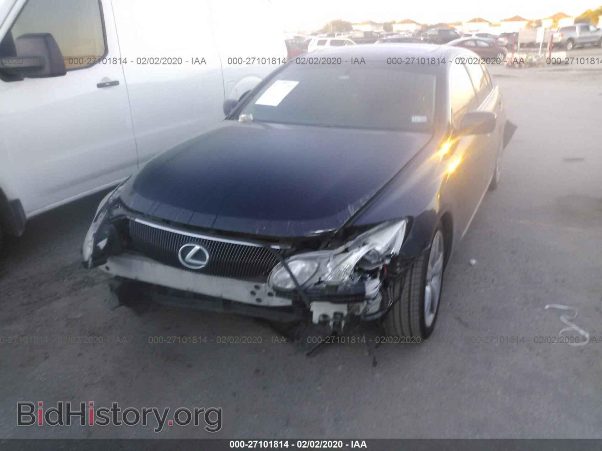 2007 LEXUS GS - VIN: JTHBE96SX70014455 - Фото 2