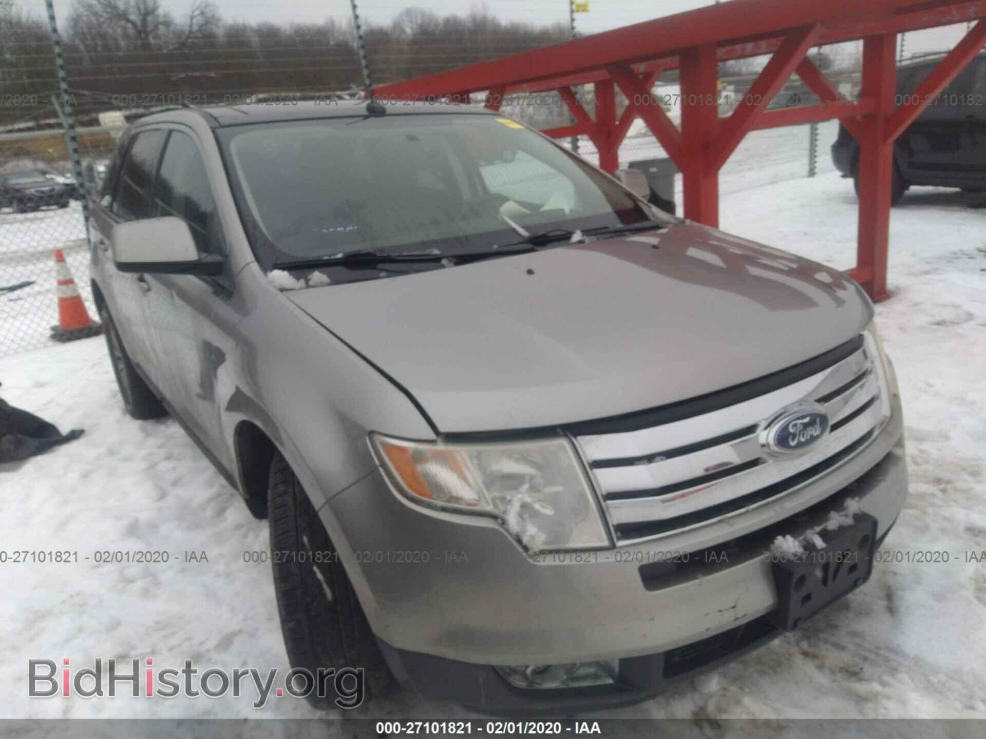 Photo 2FMDK38C58BA61880 - FORD EDGE 2008