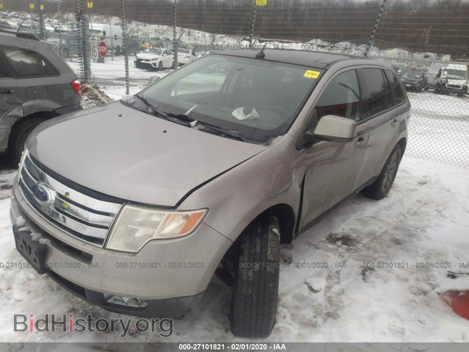 2008 FORD EDGE - VIN: 2FMDK38C58BA61880 - Фото 2