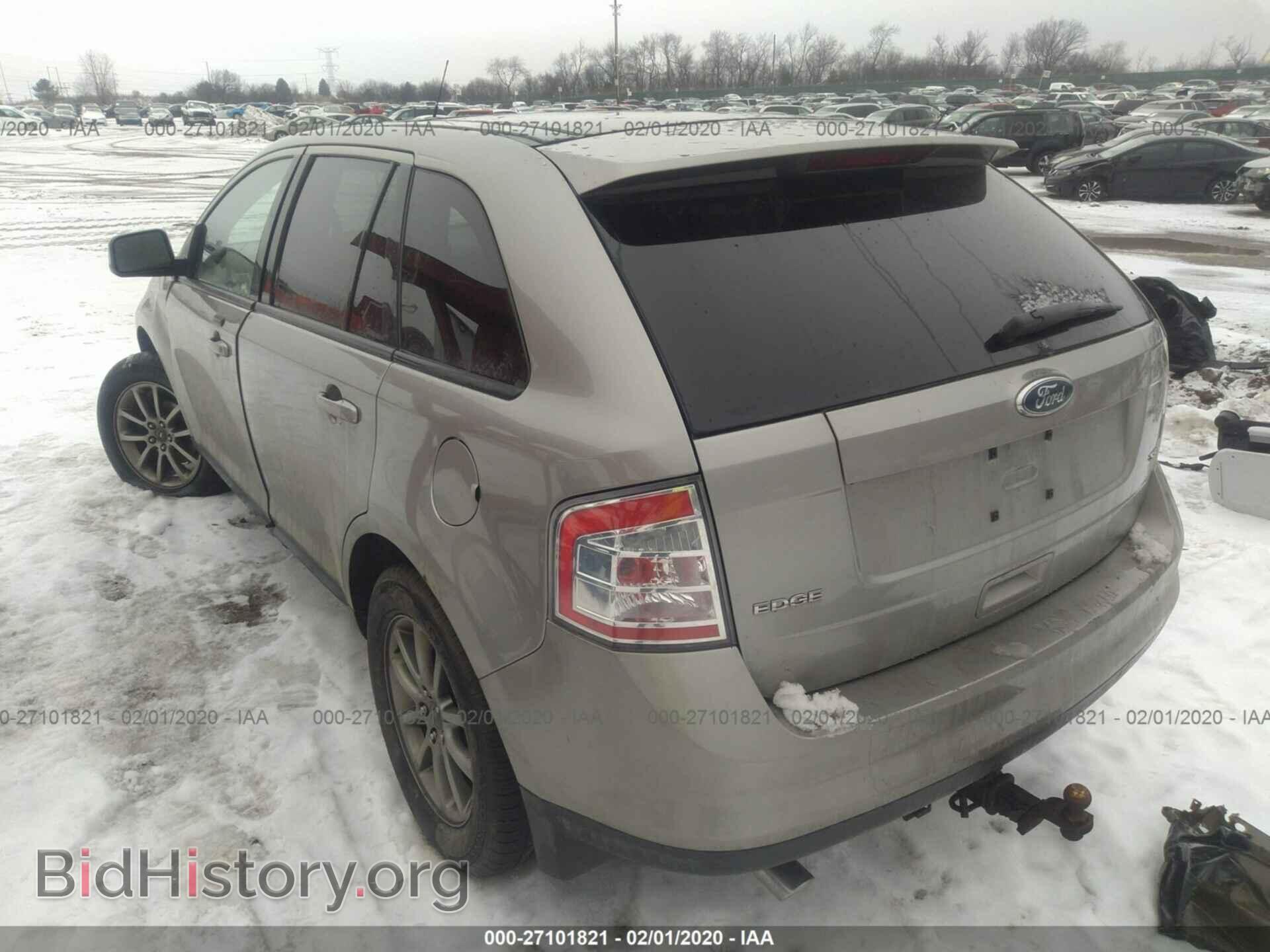 2008 FORD EDGE - VIN: 2FMDK38C58BA61880 - Фото 3