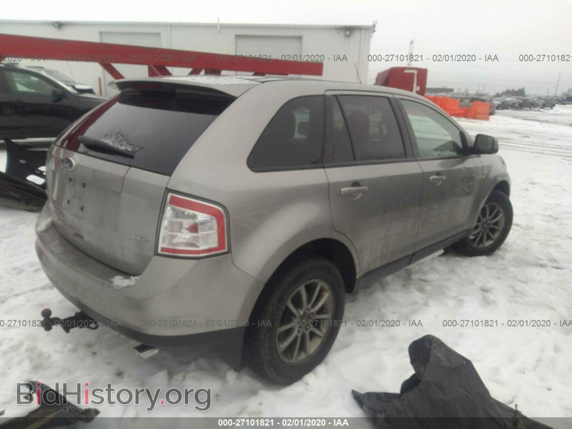 2008 FORD EDGE - VIN: 2FMDK38C58BA61880 - Фото 4