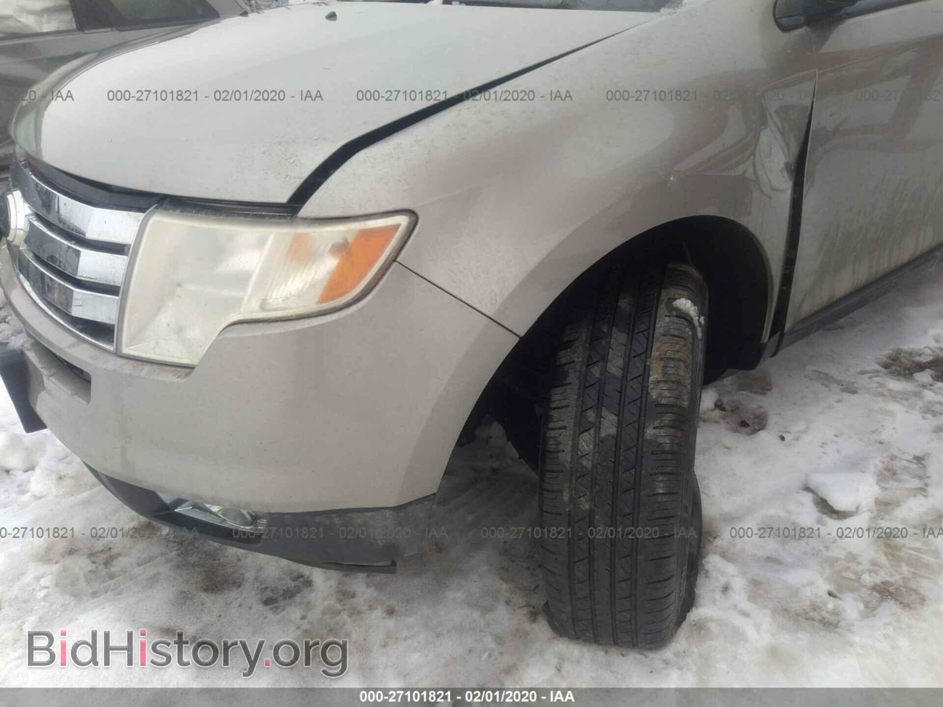 2008 FORD EDGE - VIN: 2FMDK38C58BA61880 - Фото 6