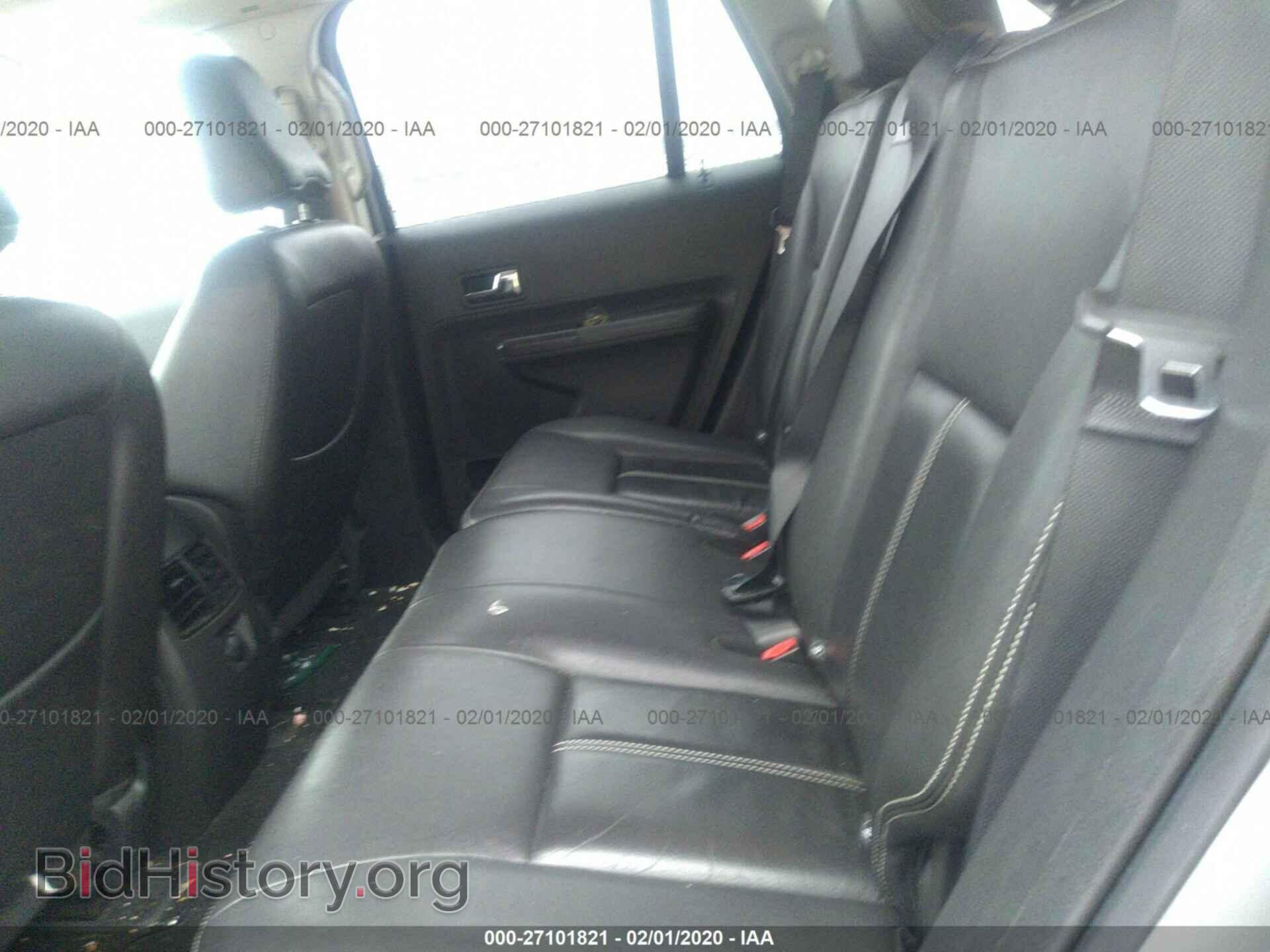 2008 FORD EDGE - VIN: 2FMDK38C58BA61880 - Фото 8