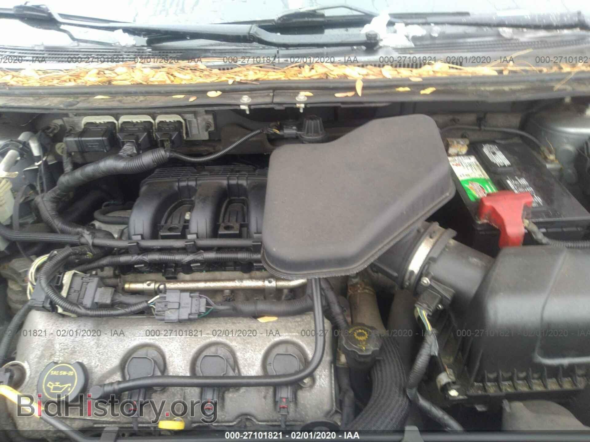 2008 FORD EDGE - VIN: 2FMDK38C58BA61880 - Фото 10