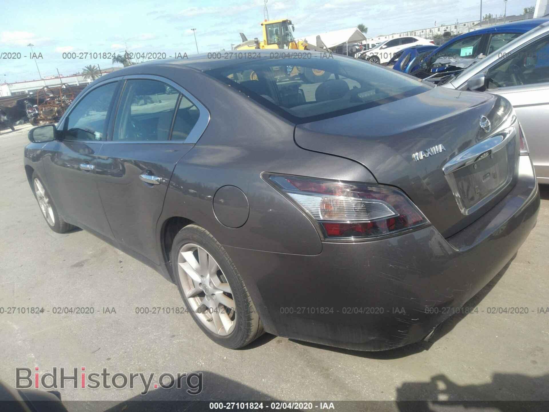 2014 NISSAN MAXIMA - VIN: 1N4AA5AP5EC494958 - Фото 3