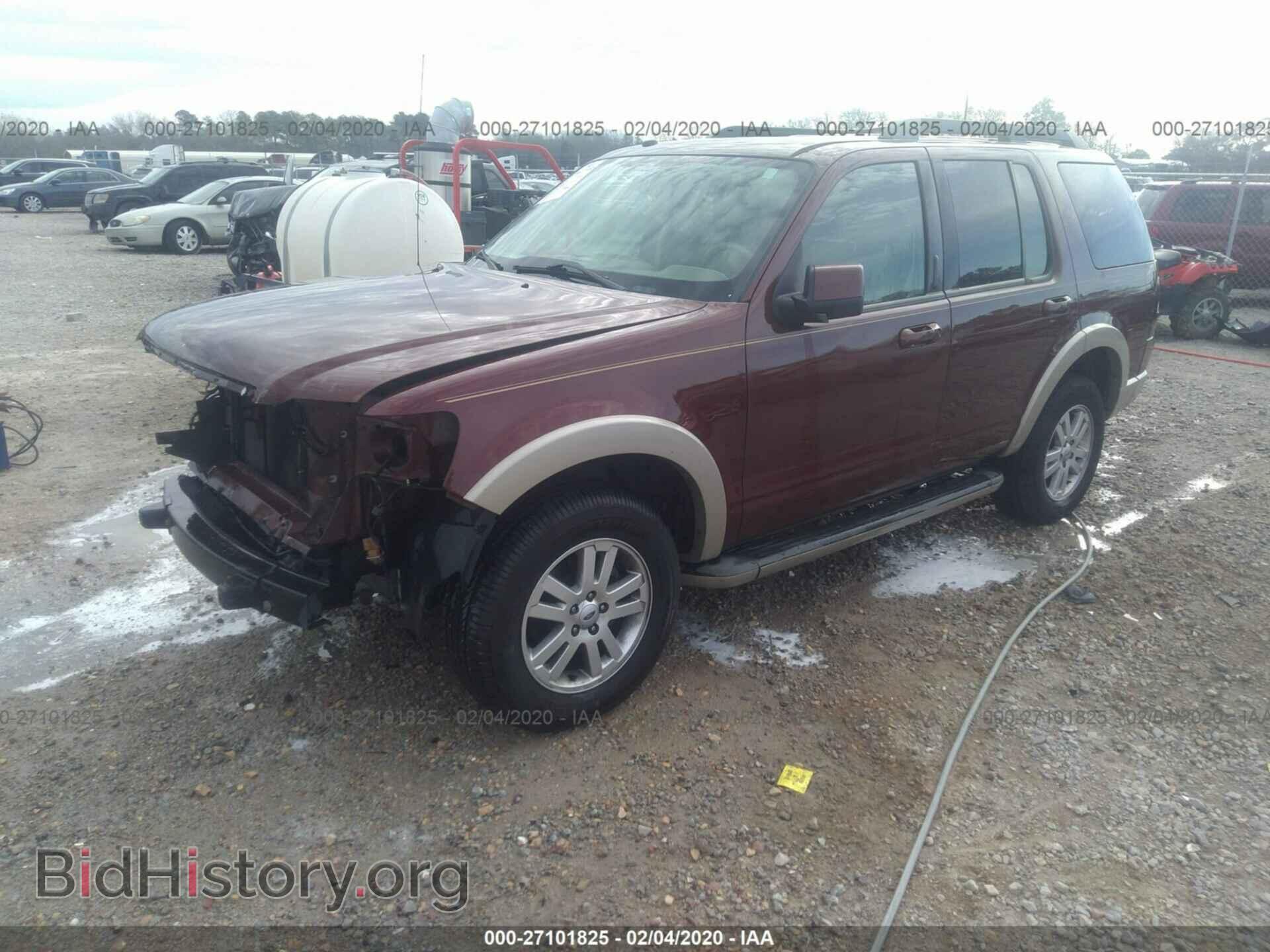 2009 FORD EXPLORER - VIN: 1FMEU64E79UA11596 - Фото 2
