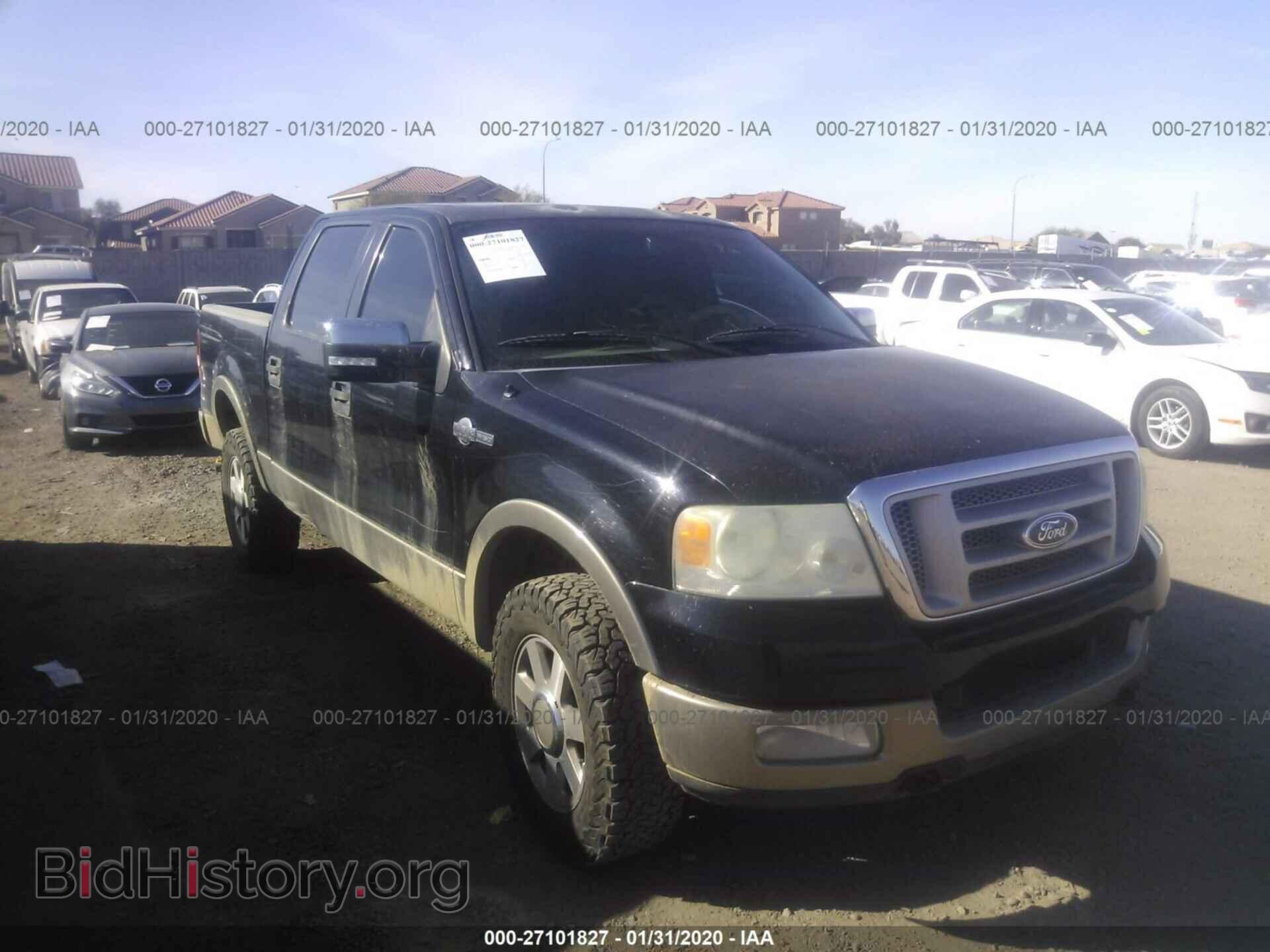 Photo 1FTPW14505KD58882 - FORD F150 2005