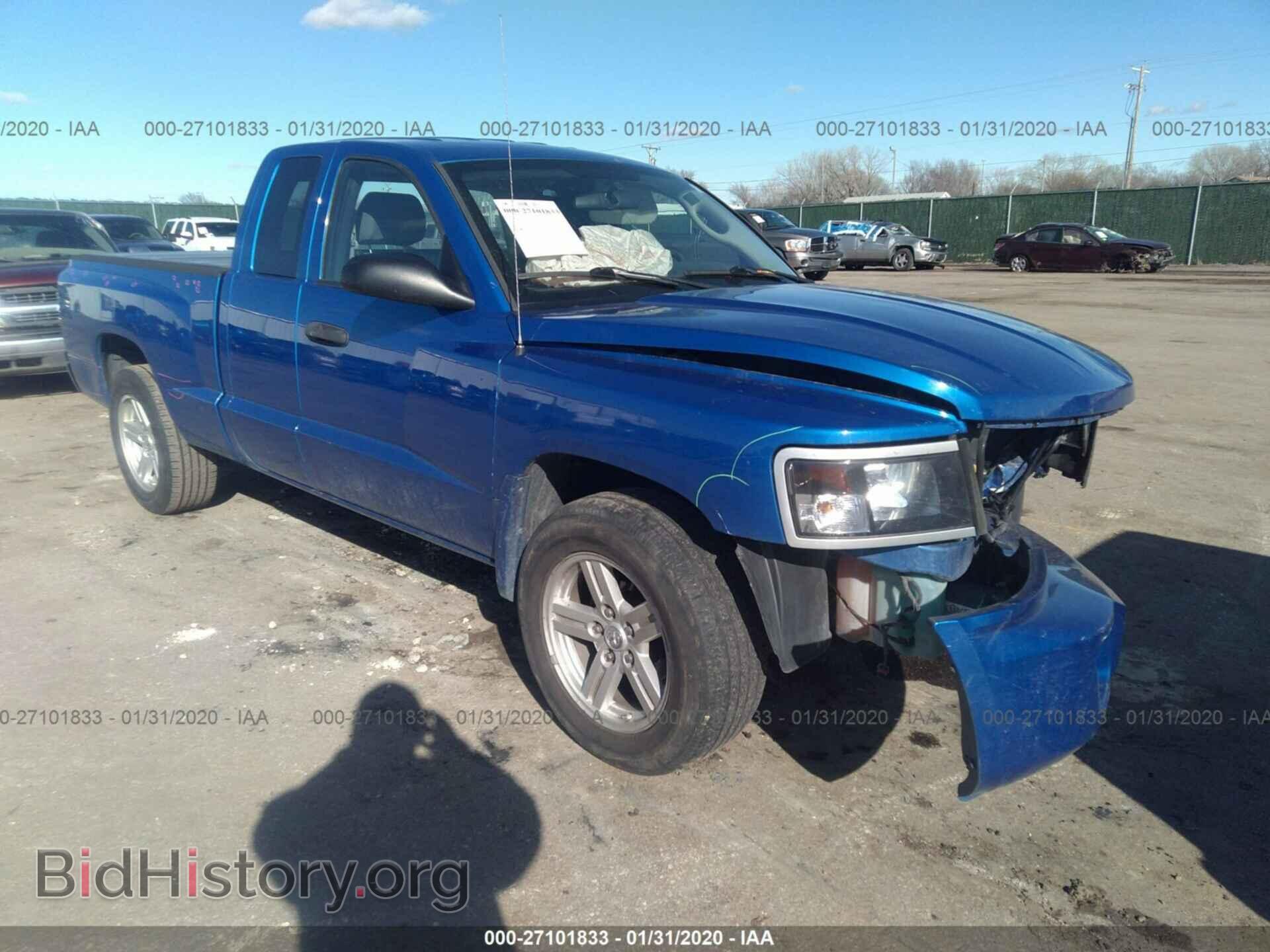 Фотография 1D7HE32K68S576847 - DODGE DAKOTA 2008