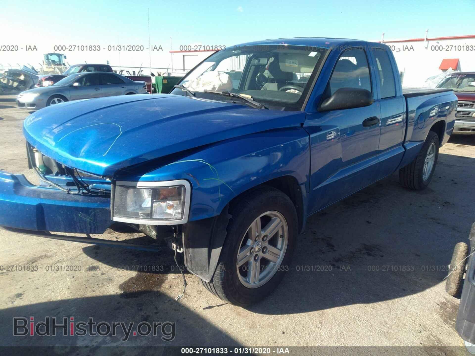 2008 DODGE DAKOTA - VIN: 1D7HE32K68S576847 - Фото 2