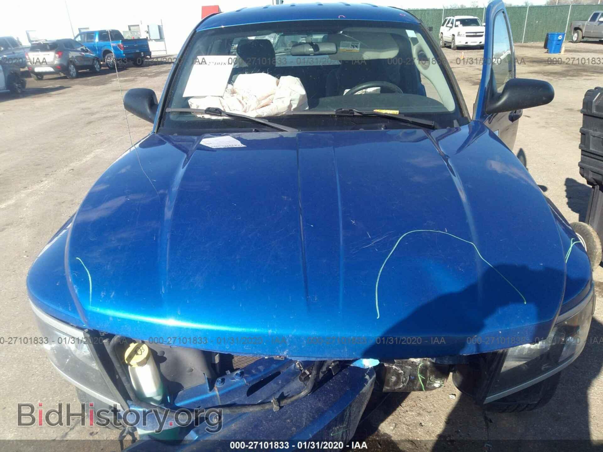 2008 DODGE DAKOTA - VIN: 1D7HE32K68S576847 - Фото 10