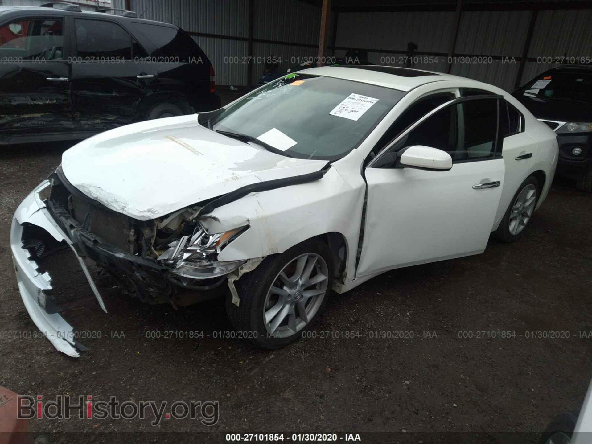2012 NISSAN MAXIMA - VIN: 1N4AA5AP7CC841557 - Фото 2