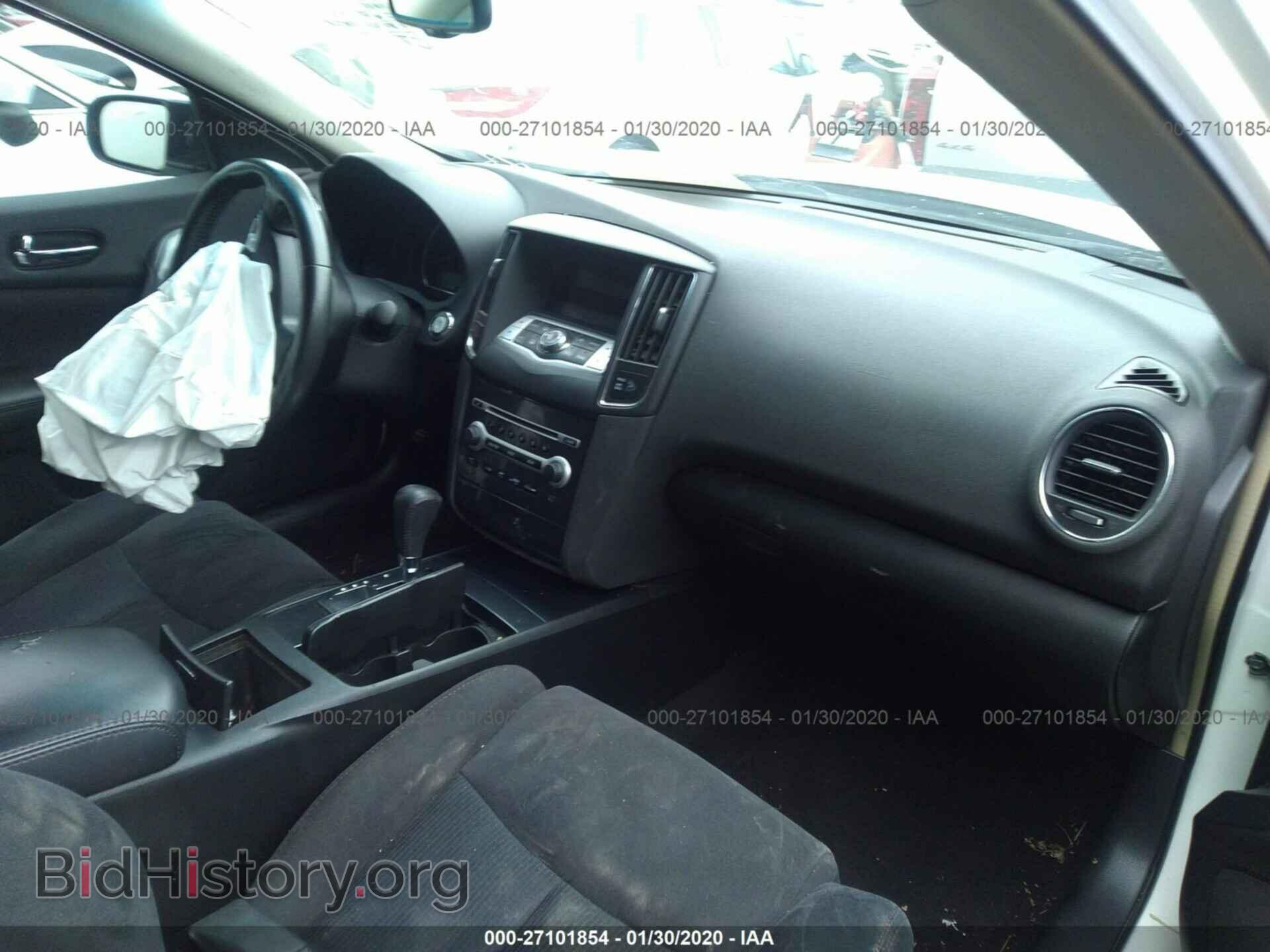 2012 NISSAN MAXIMA - VIN: 1N4AA5AP7CC841557 - Фото 5